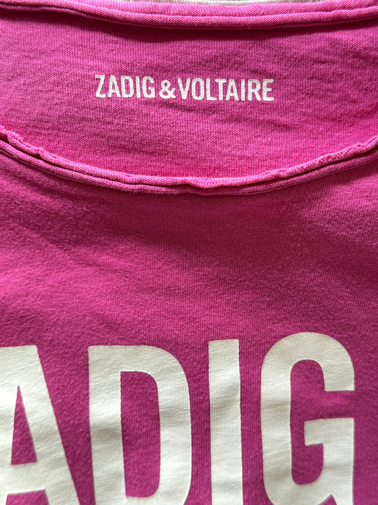 T-shirt Zadig & Voltaire fuchsia - XS