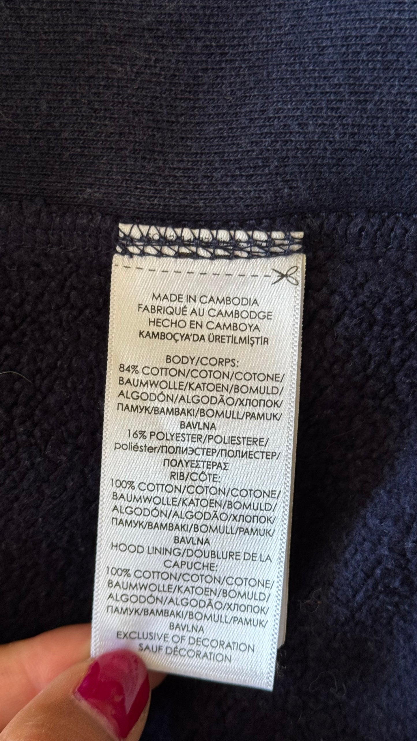 Veste à capuche Ralph Lauren - M unisex