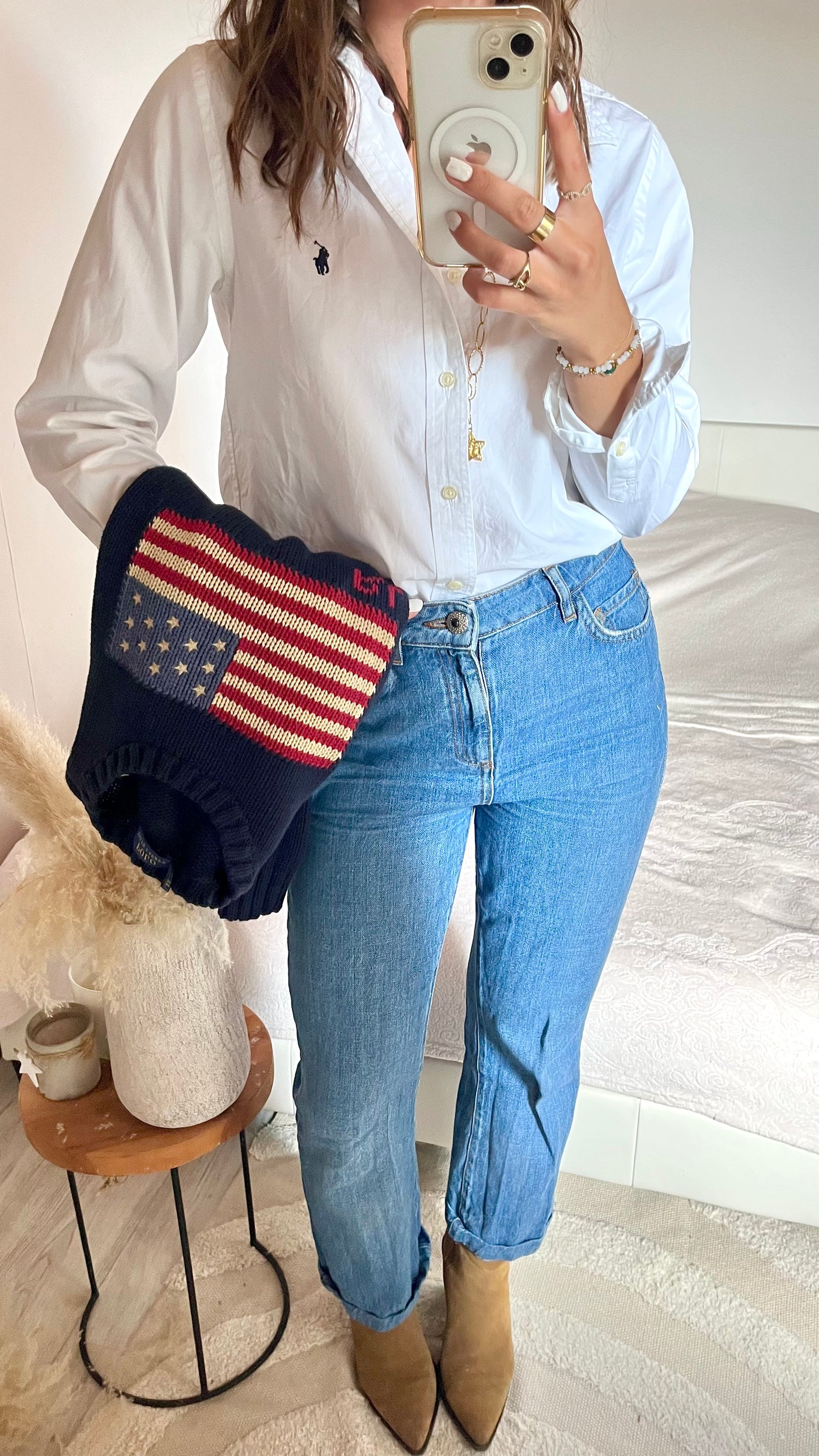 Chemise blanche Ralph Lauren - S