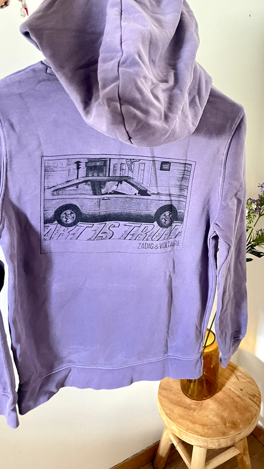 Sweat à capuche Zadig & Voltaire - S