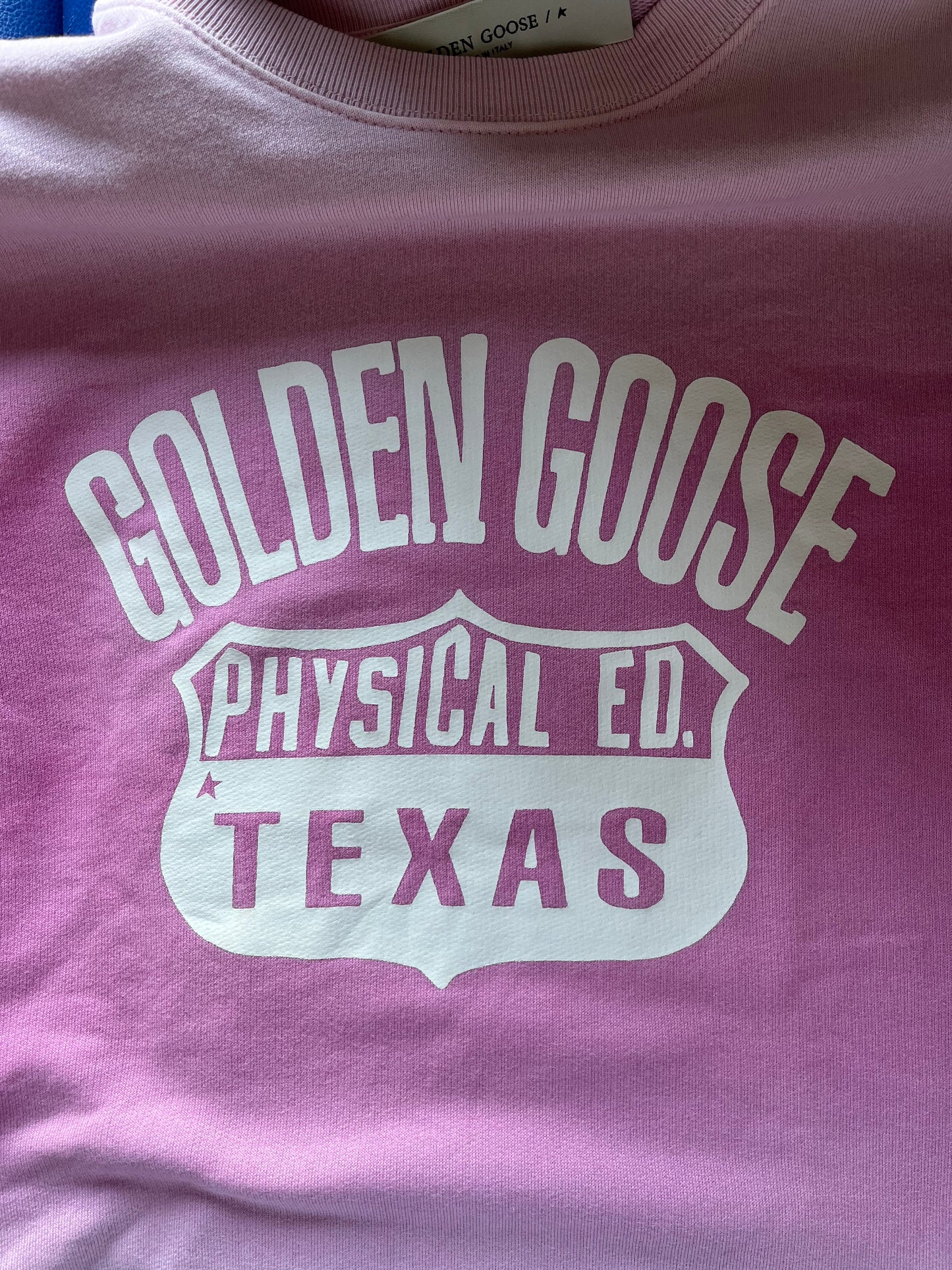 Pull rose Golden Goose - M