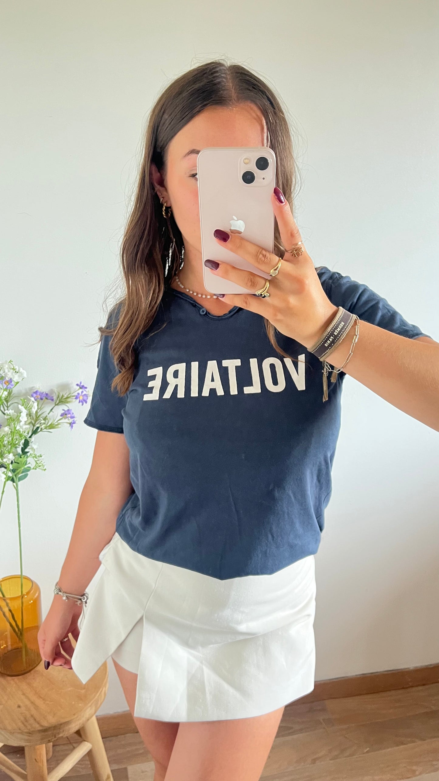 T-shirt bleu marine Zadig & Voltaire - S