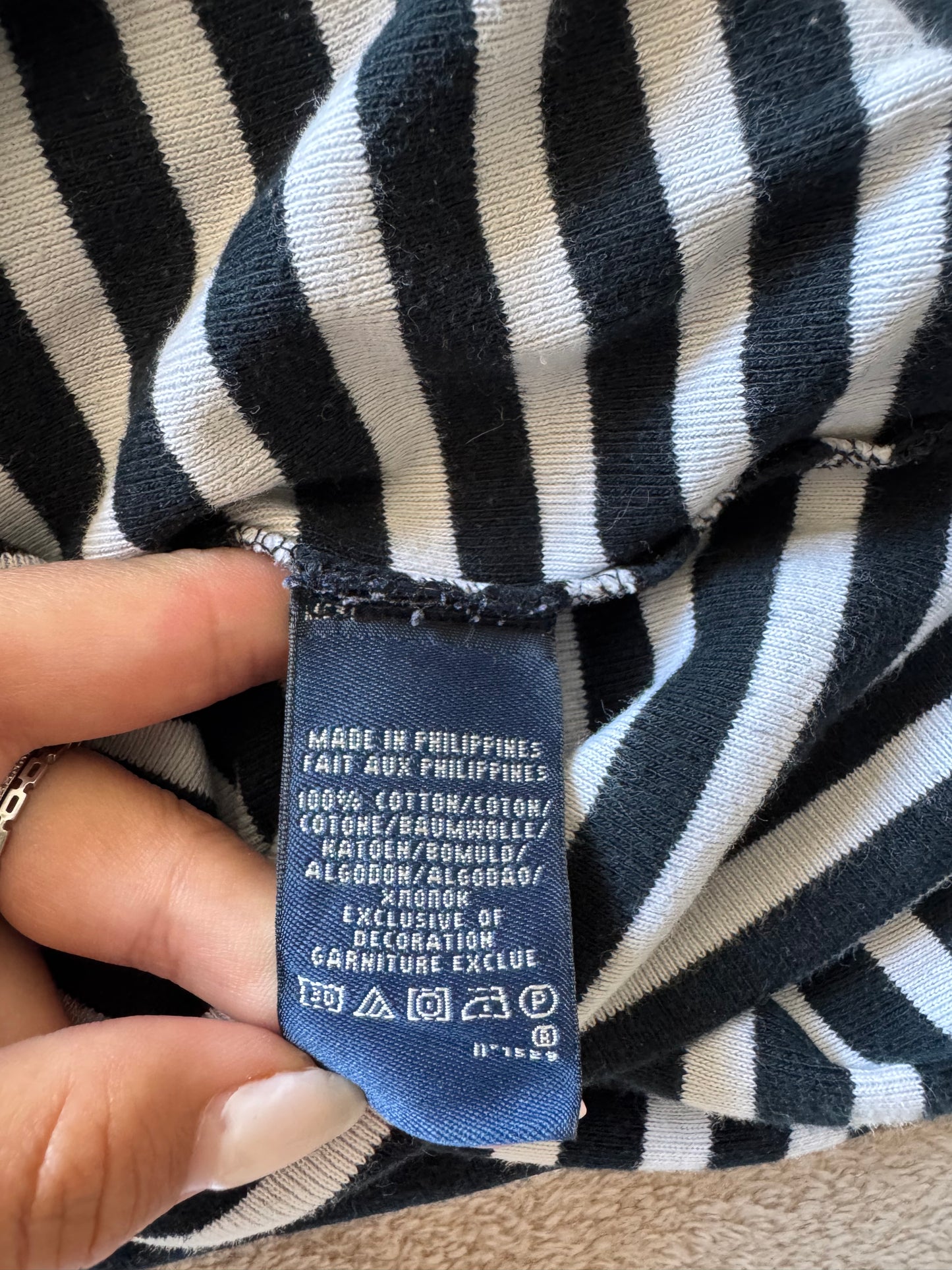Pull marinière Ralph Lauren - M
