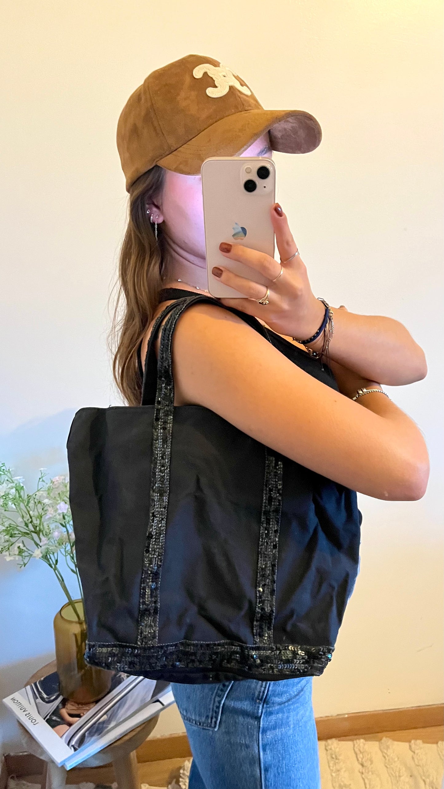 Sac cabas Vanessa Bruno noir