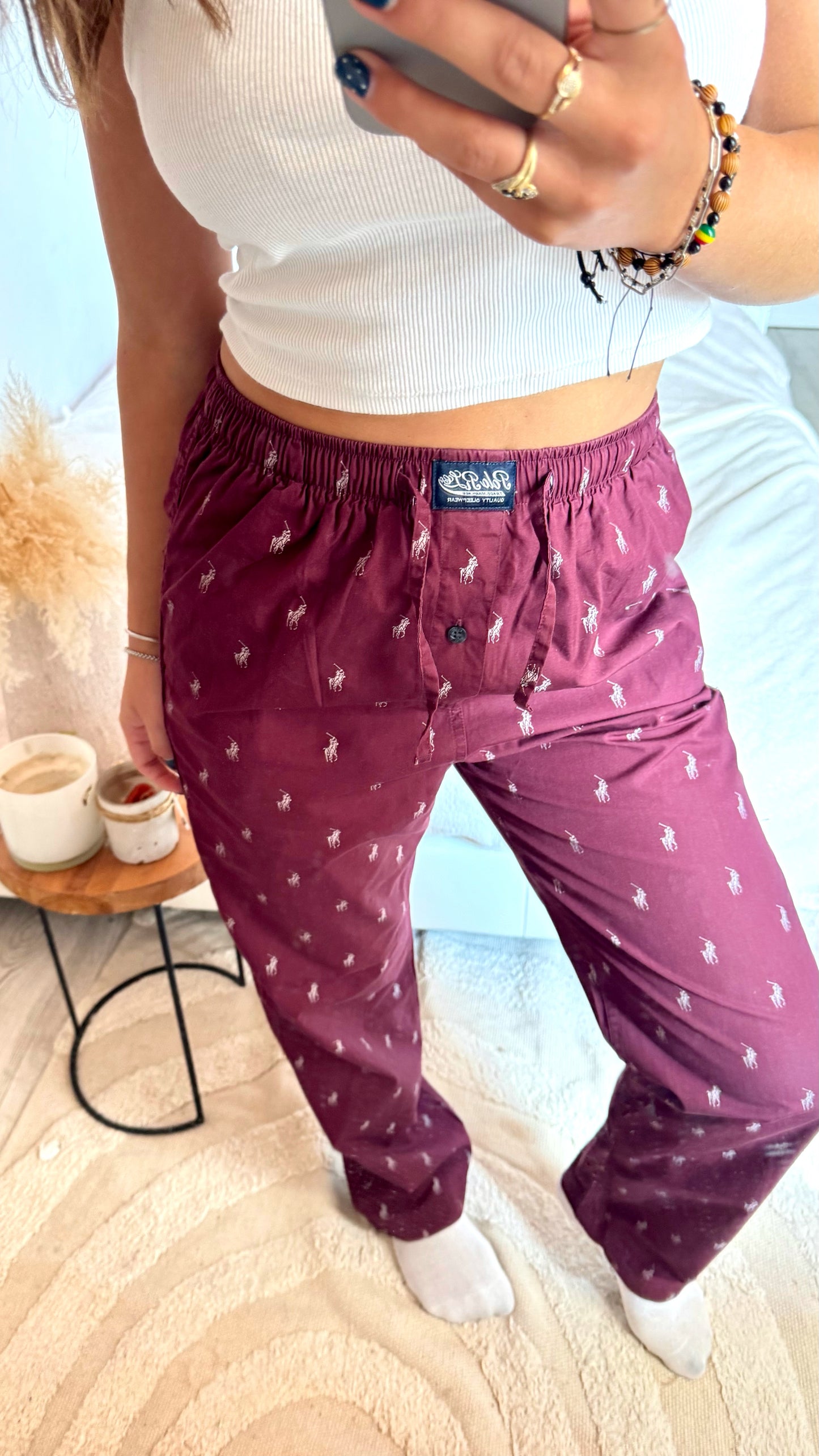 Pantalon de pyjama Ralph Lauren - M femme / XS homme