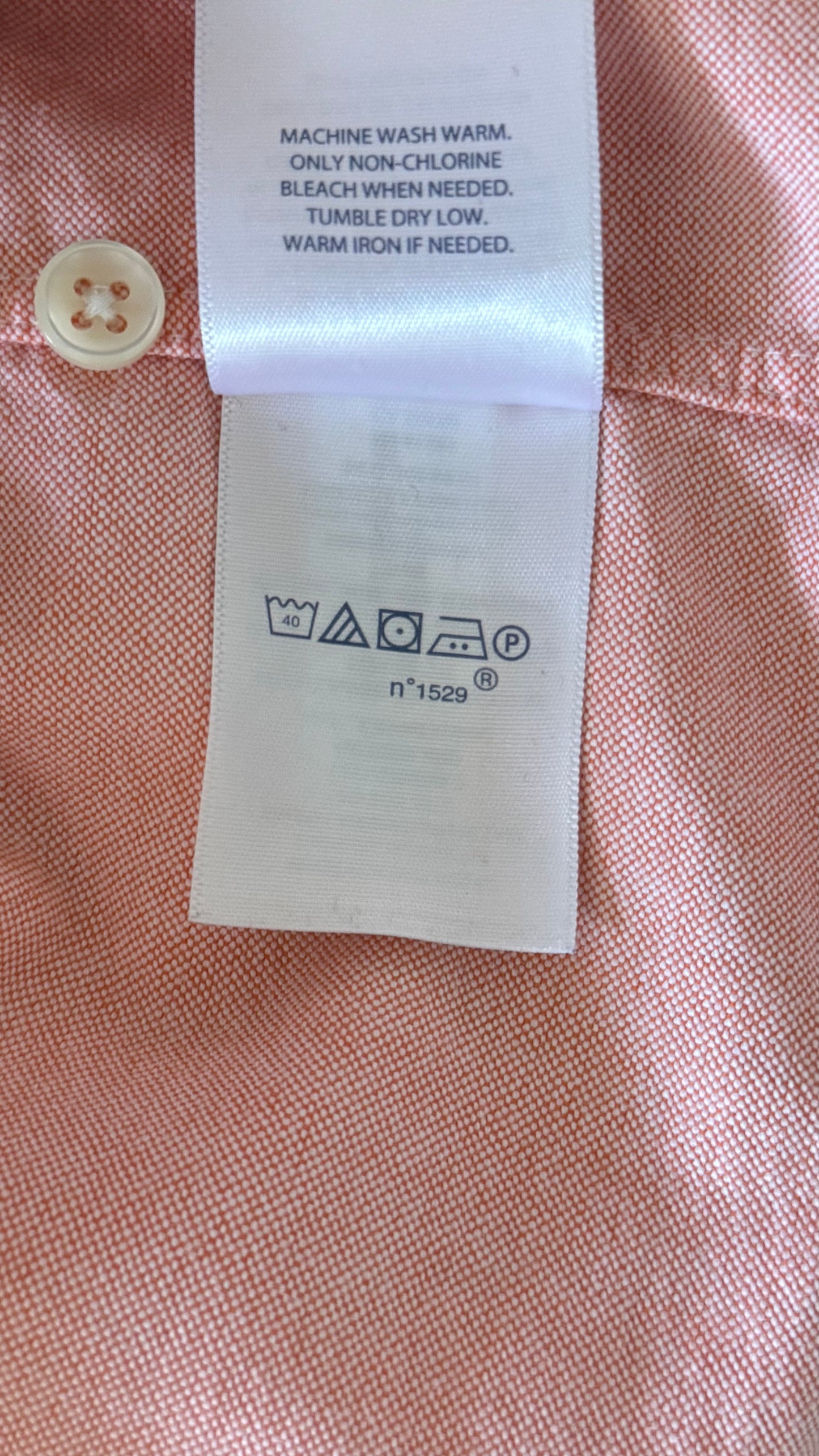 Chemise pêche Ralph Lauren - S homme / L femme