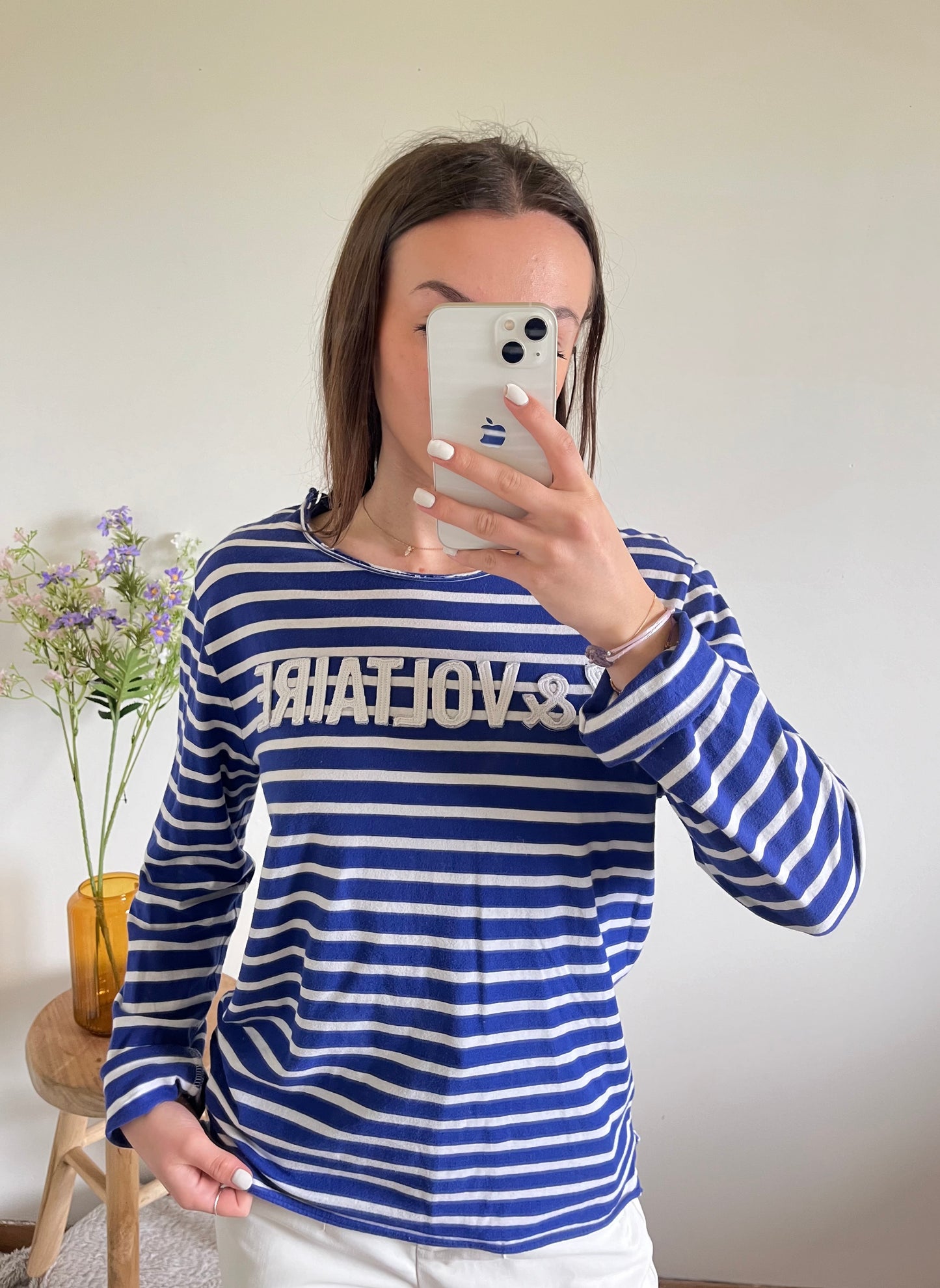 Pull marinière col rond Zadig & Voltaire - XS