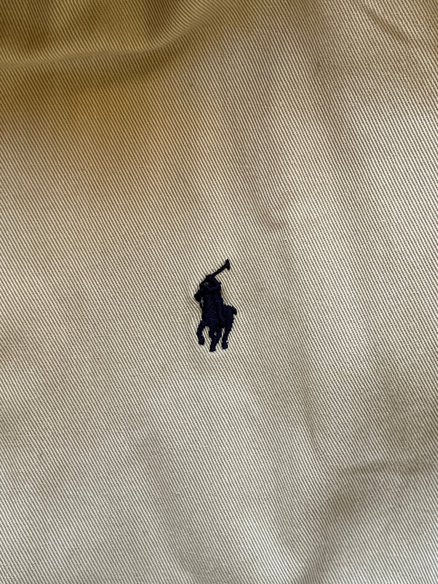 Veste en toile de coton beige Ralph Lauren - M