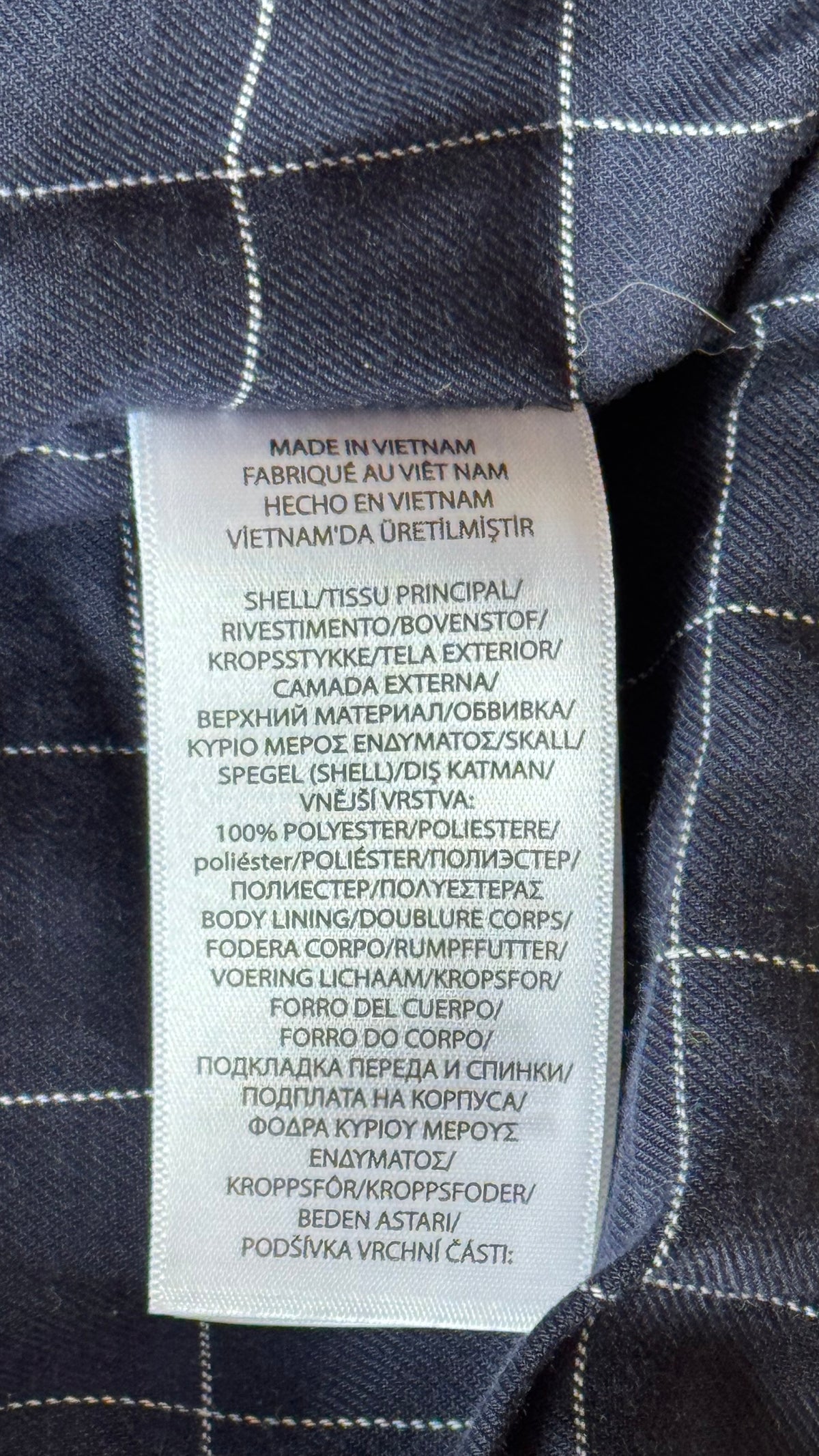 Veste effet toile de coton Ralph Lauren - S