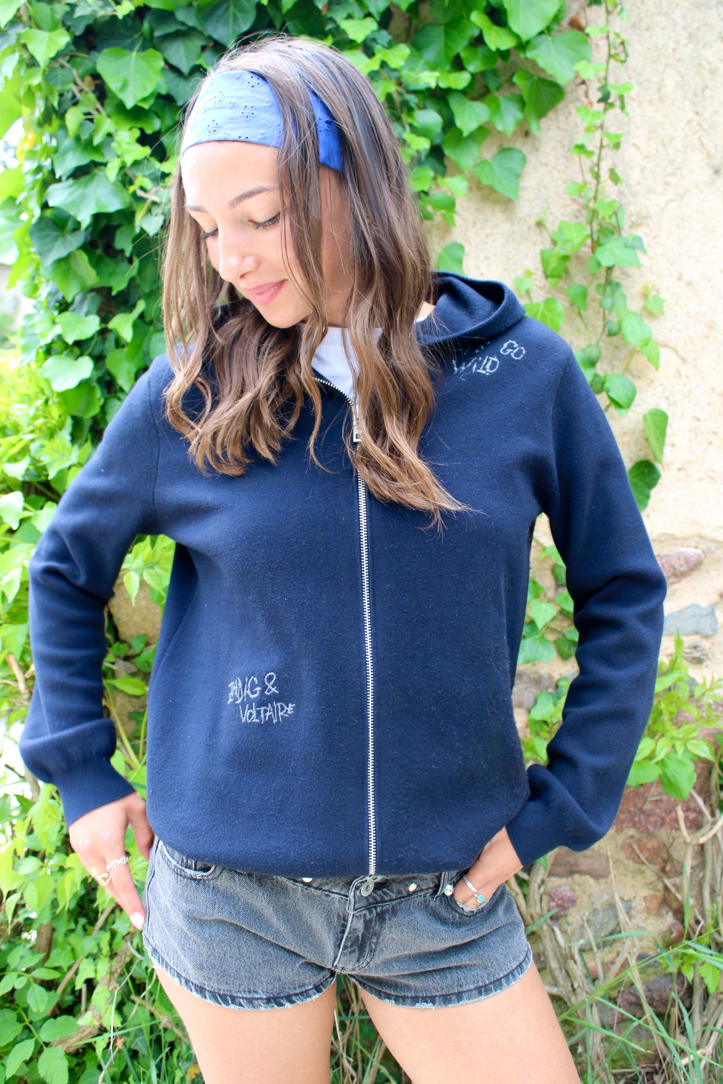Gilet marine Zadig & Voltaire - S