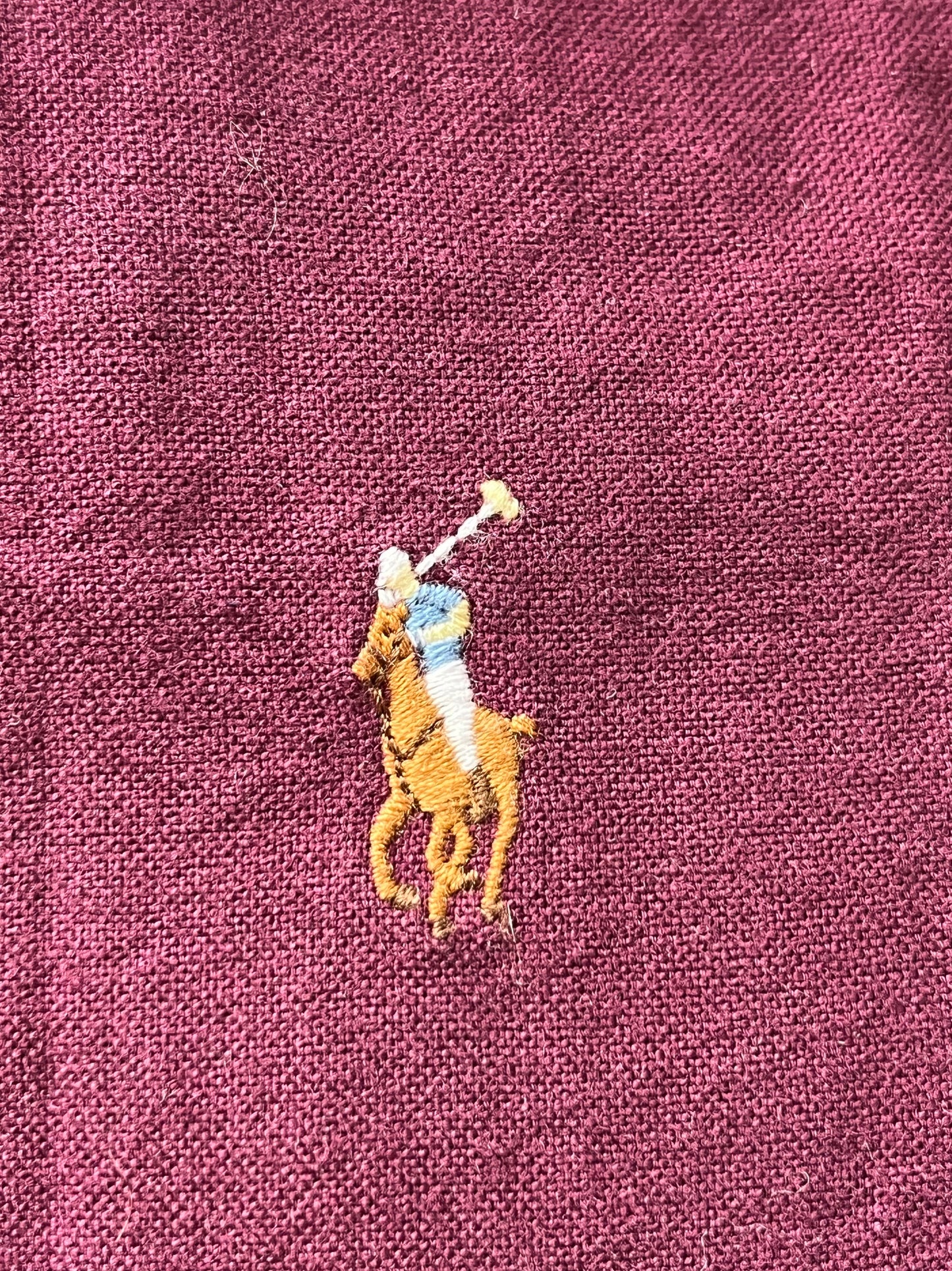 Chemise bordeaux Ralph Lauren - L/XL