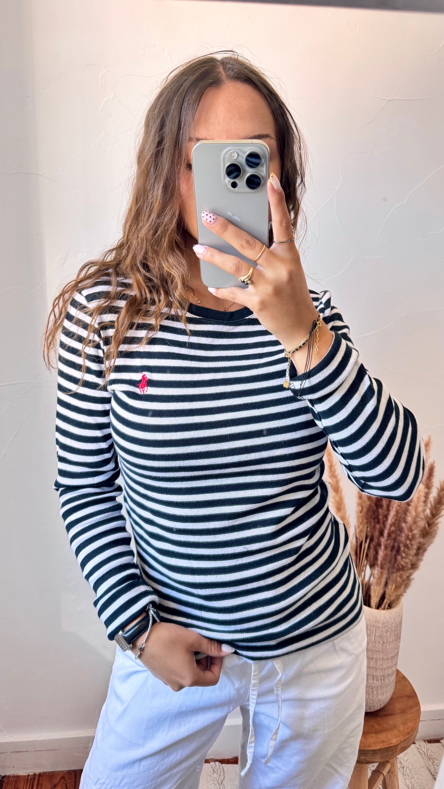 Pull marinière Ralph Lauren - M