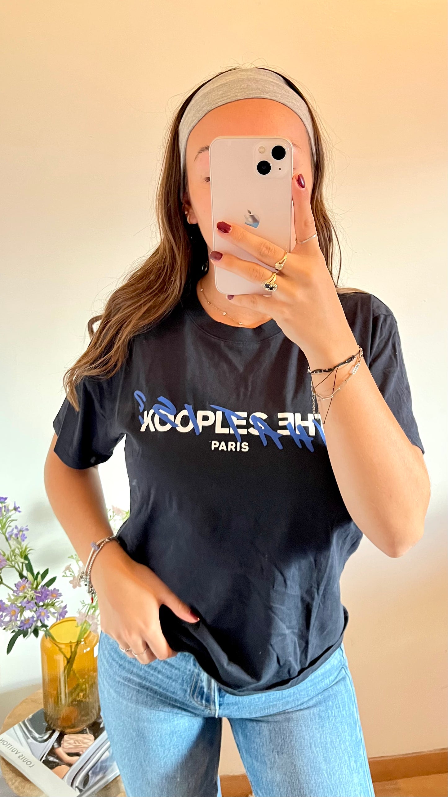 T-shirt noir The Kooples - S/M