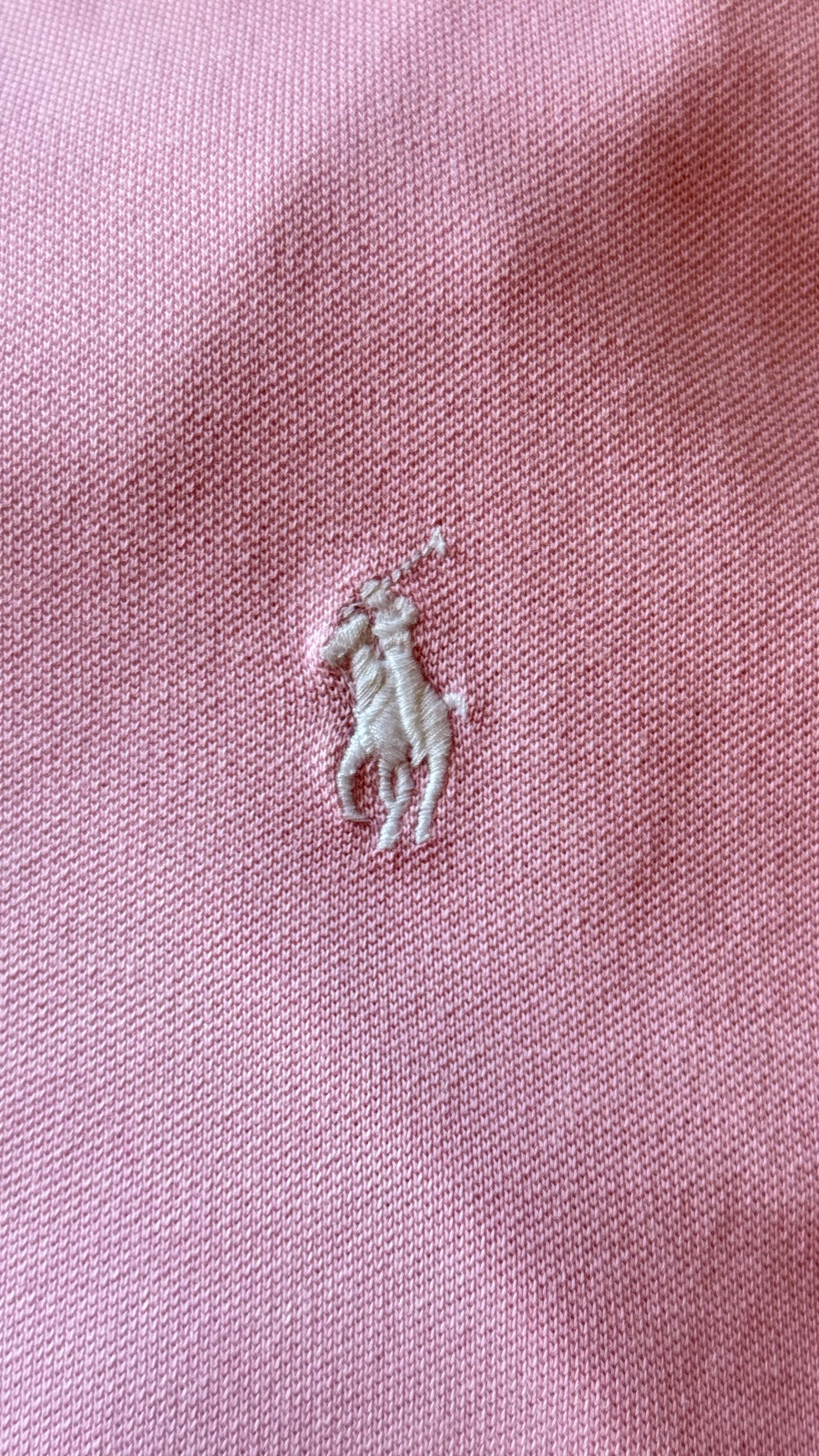 Polo rose Ralph Lauren - L
