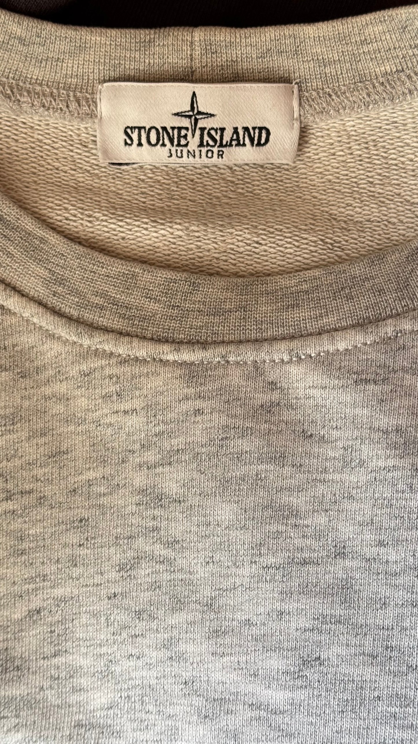 Sweat gris Stone Island - S