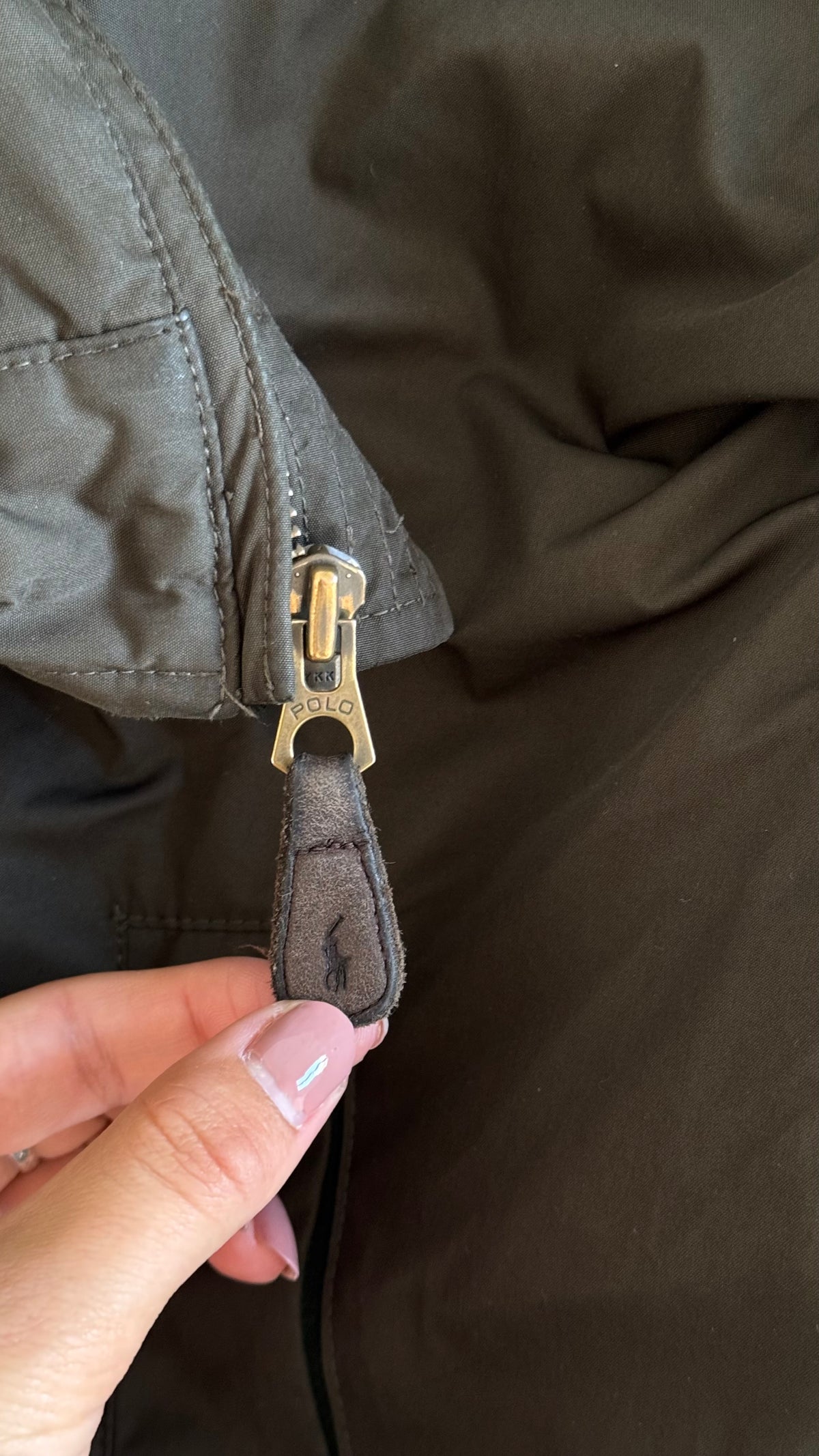 Veste molletonné vintage Ralph Lauren - M/L