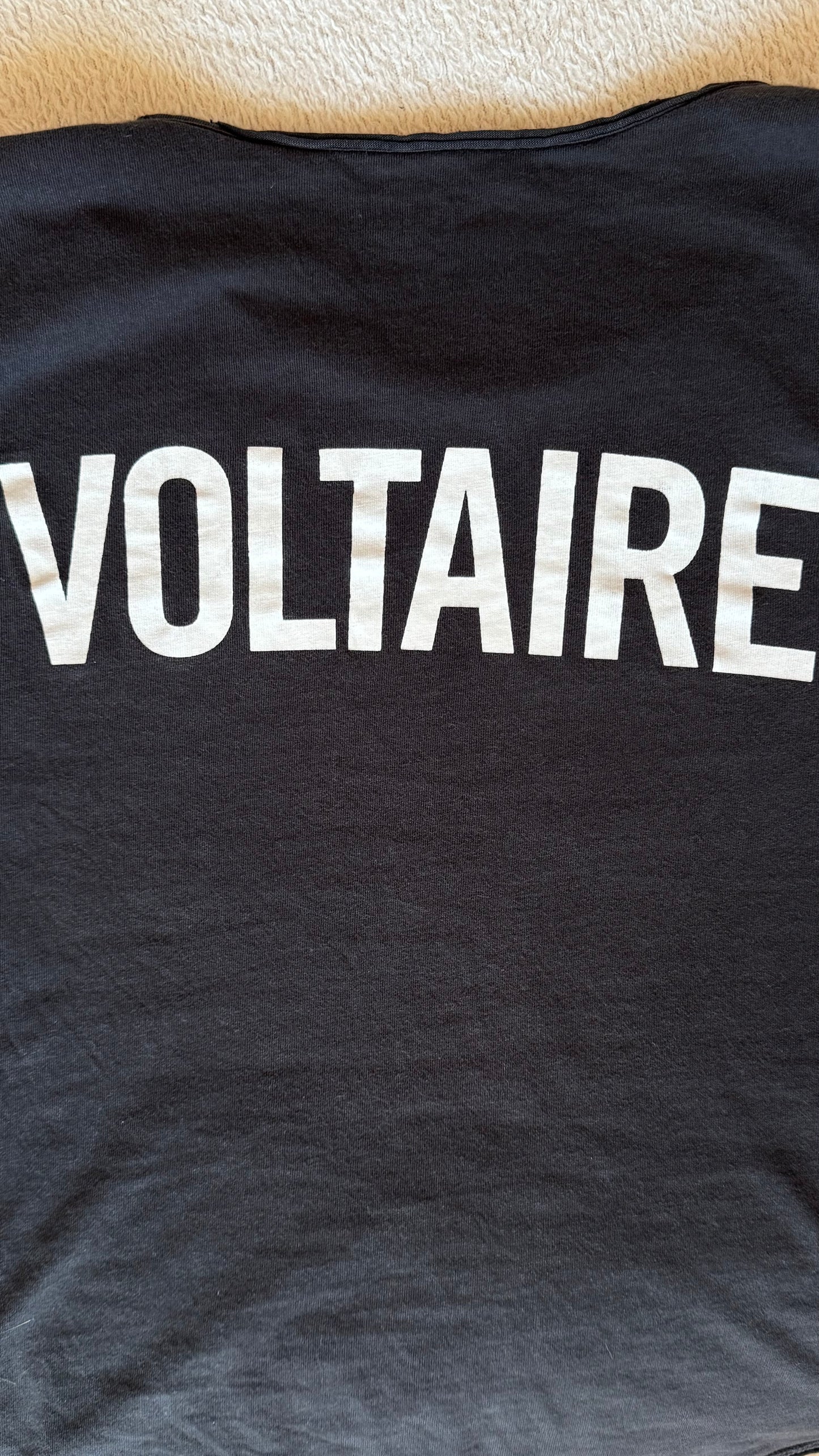 T-shirt noir Zadig & Voltaire - XS