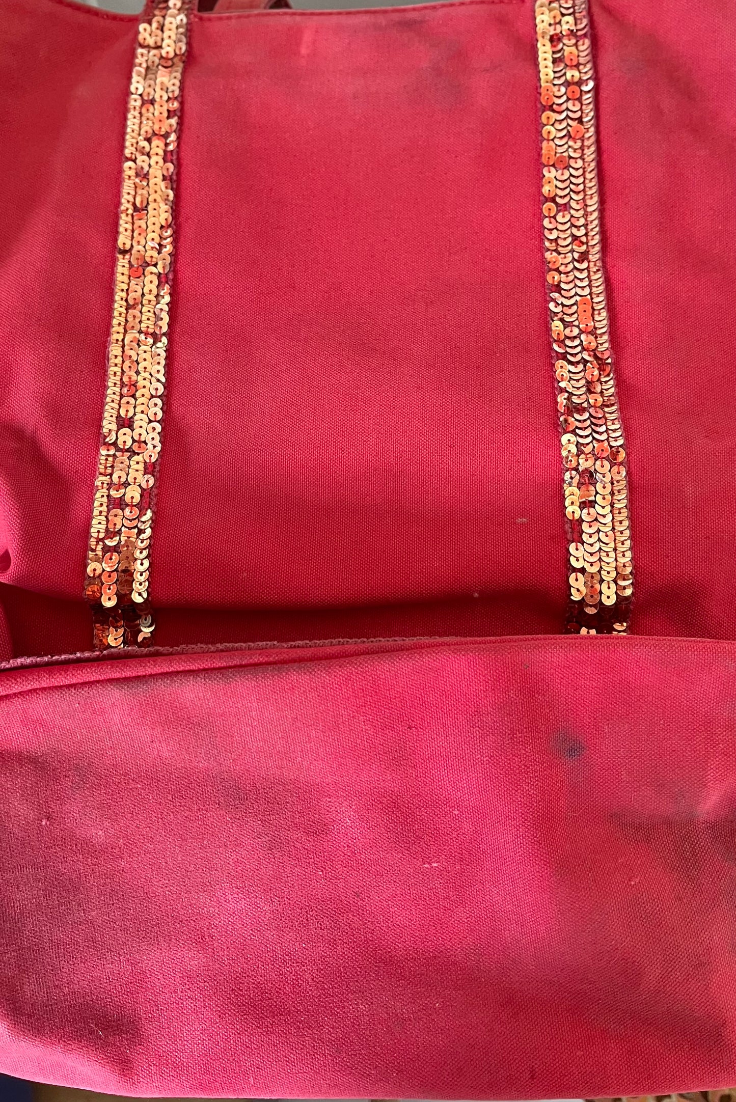 Sac cabas moyen Vanessa Bruno rouge