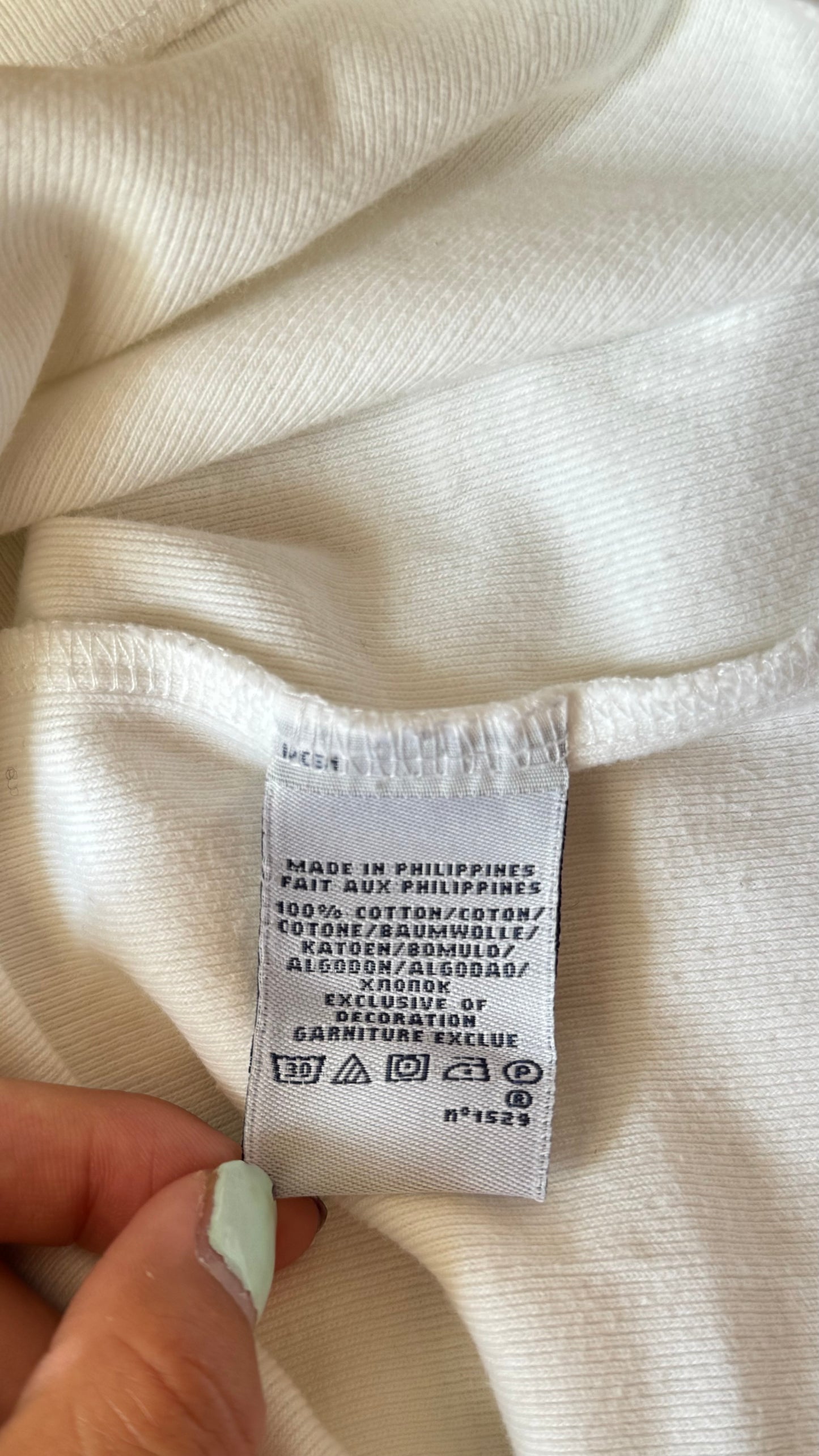 Pull fin blanc Ralph Lauren - M