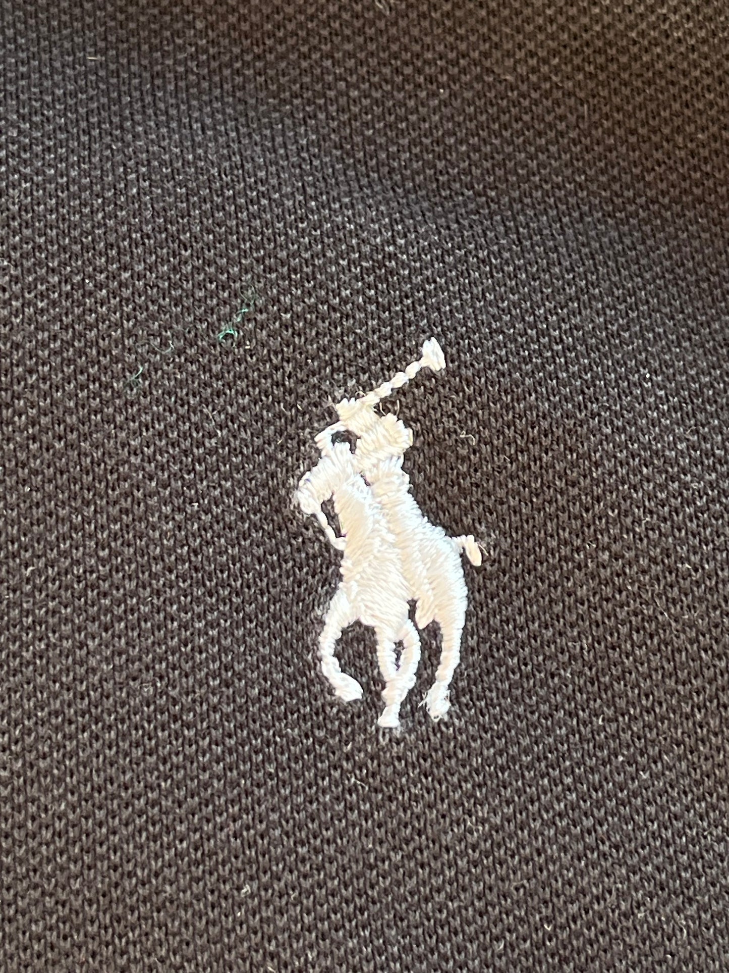 Polo noir Ralph Lauren - L