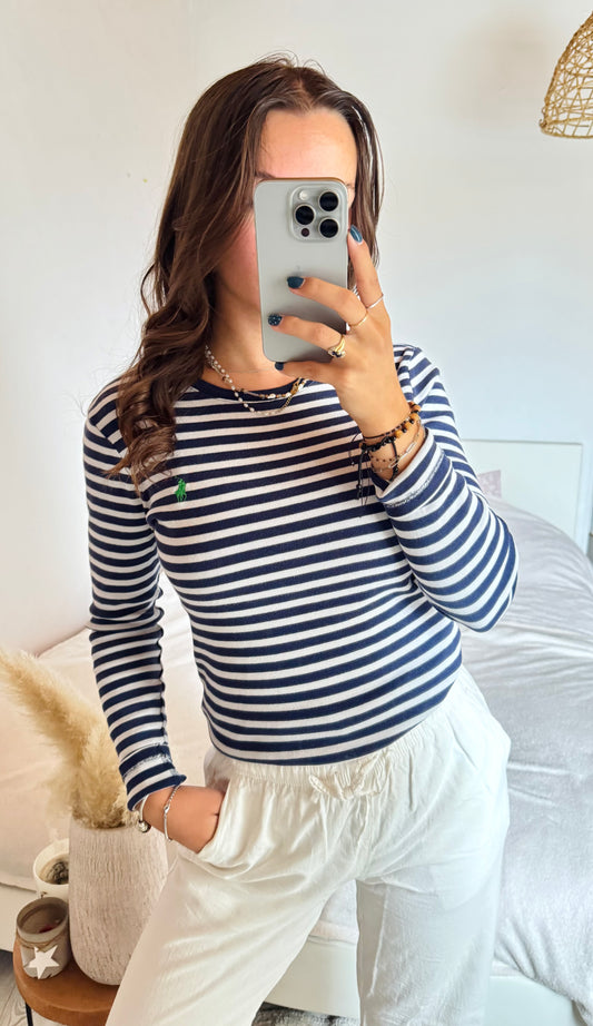 Pull marinière Ralph Lauren - S
