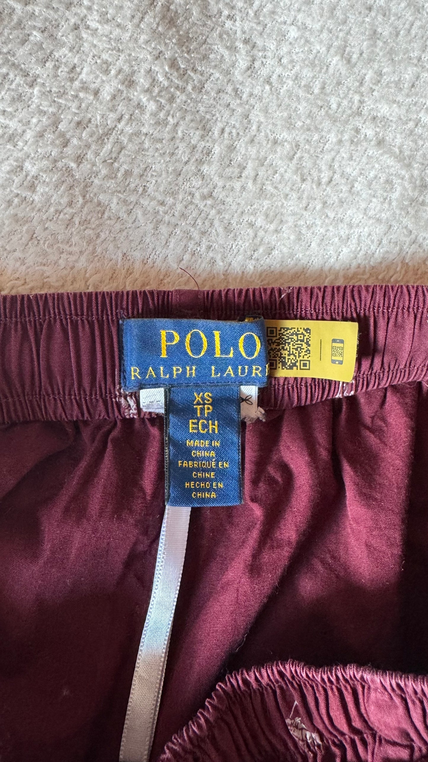 Pantalon de pyjama Ralph Lauren - M femme / XS homme