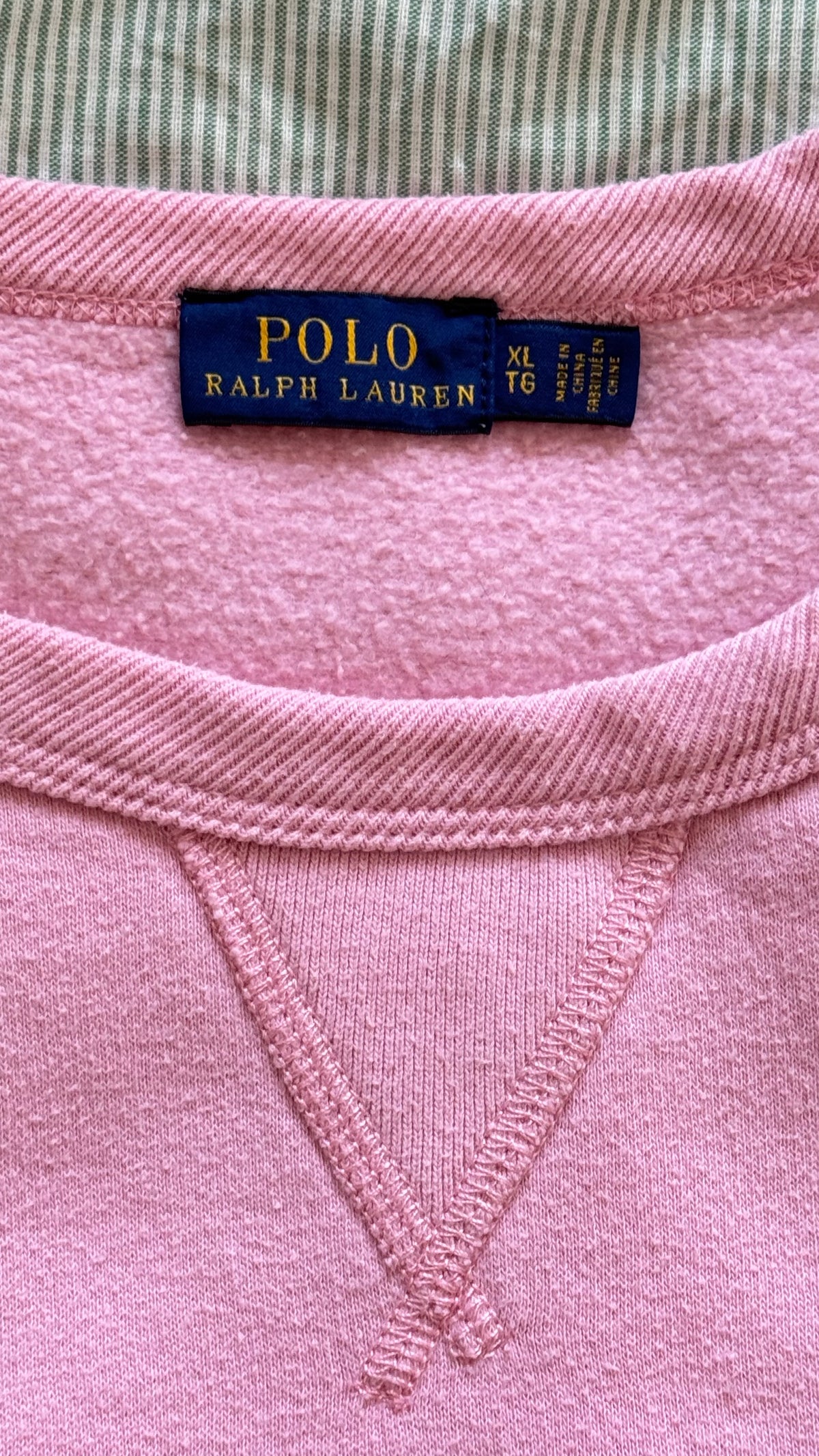 Sweat rose Ralph Lauren - L