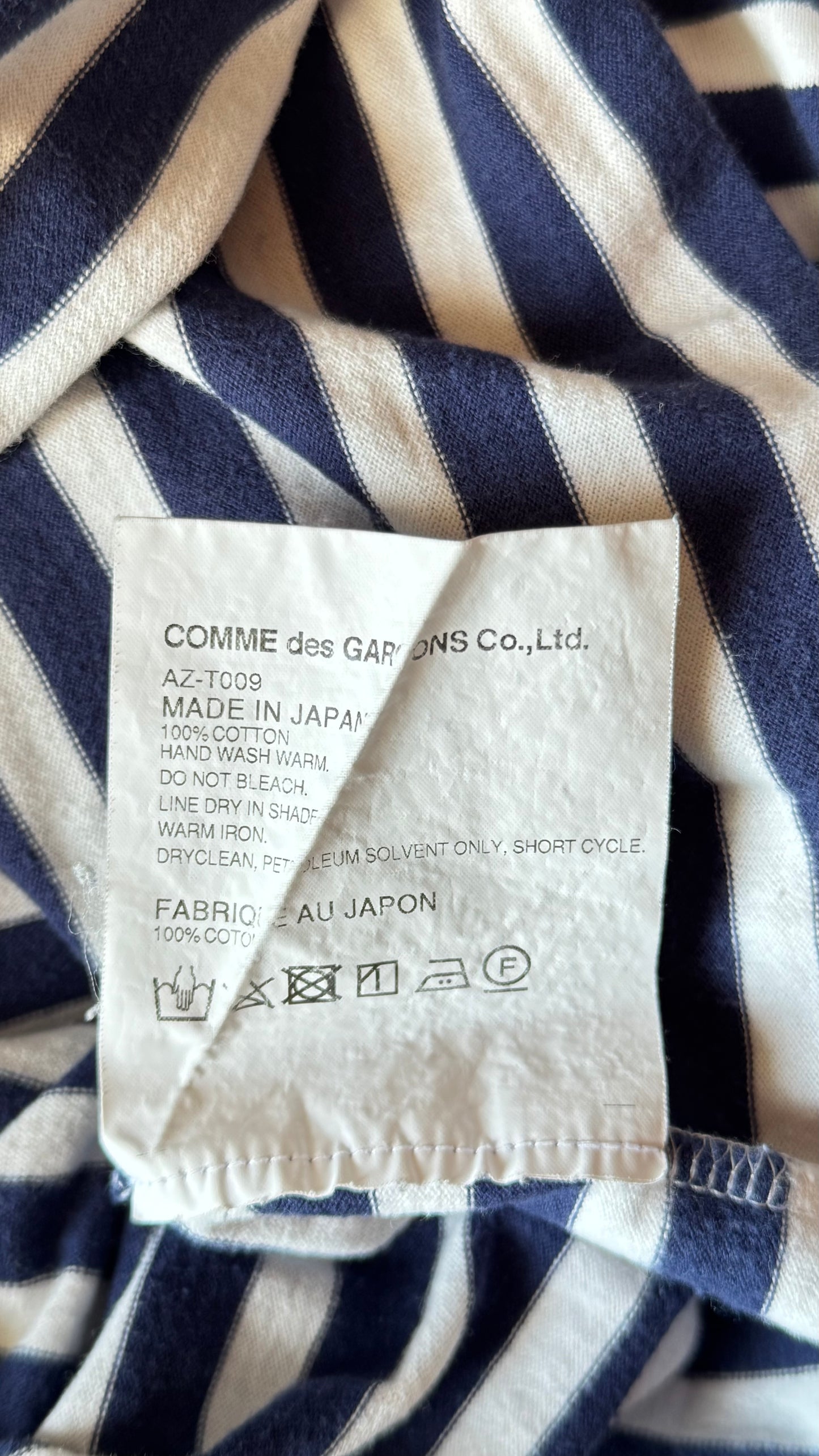 Pull marinière Comme des garçons - XS