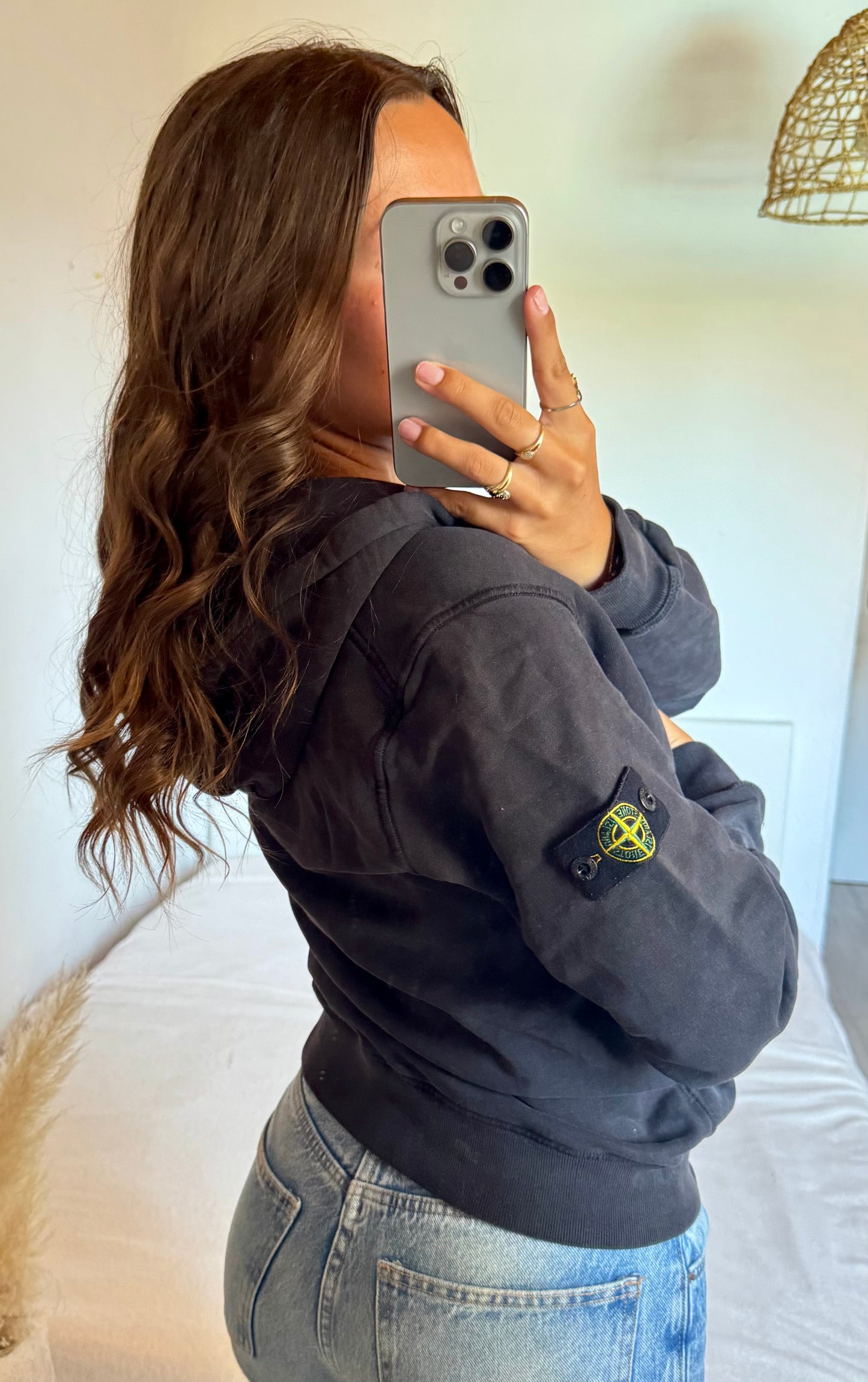 Veste a capuche Stone Island - S