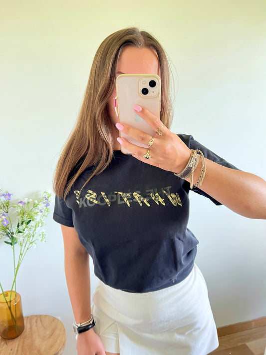 T-shirt léopard The Kooples - S