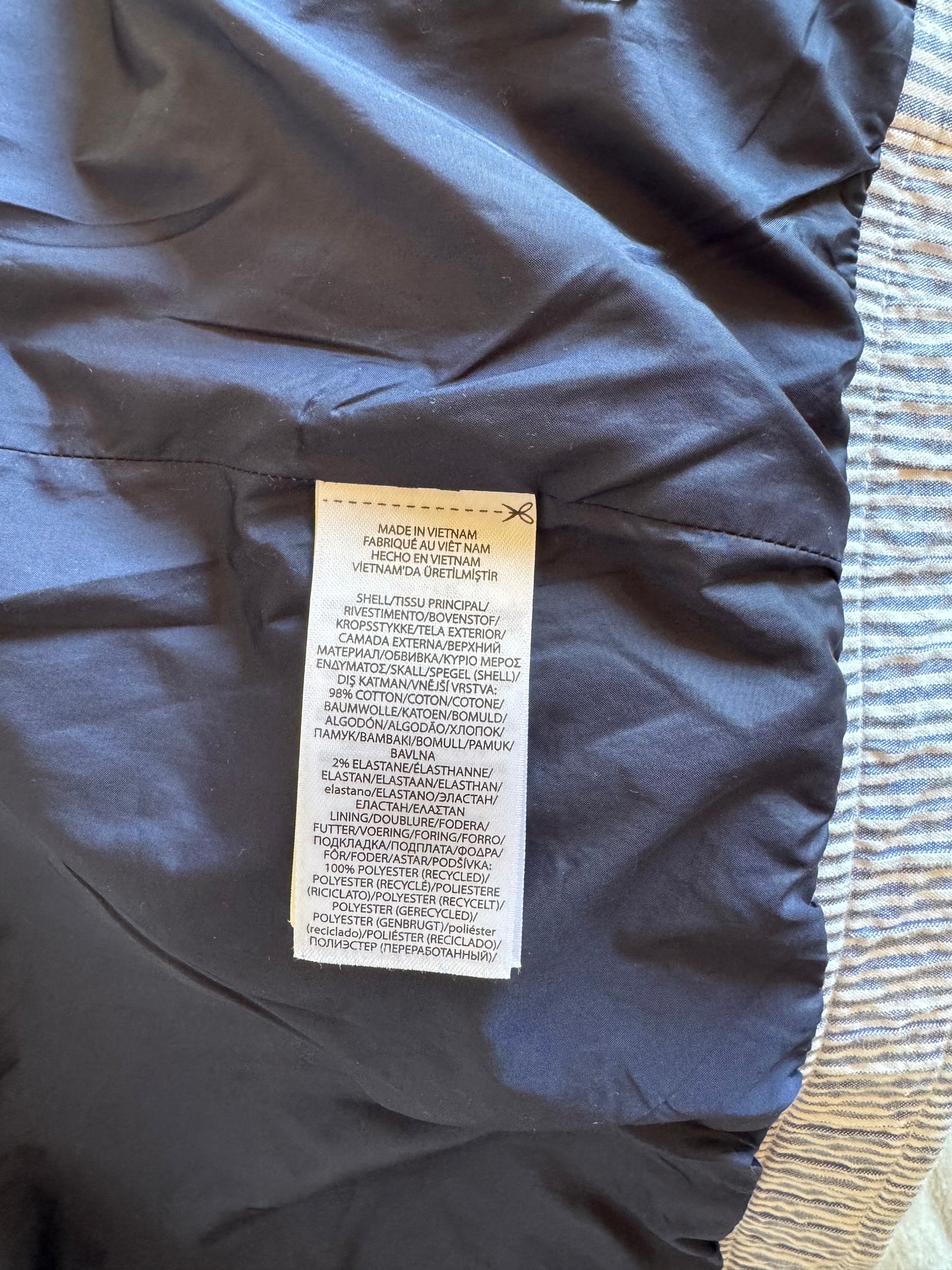 Veste d’extérieur à rayures Ralph Lauren - S