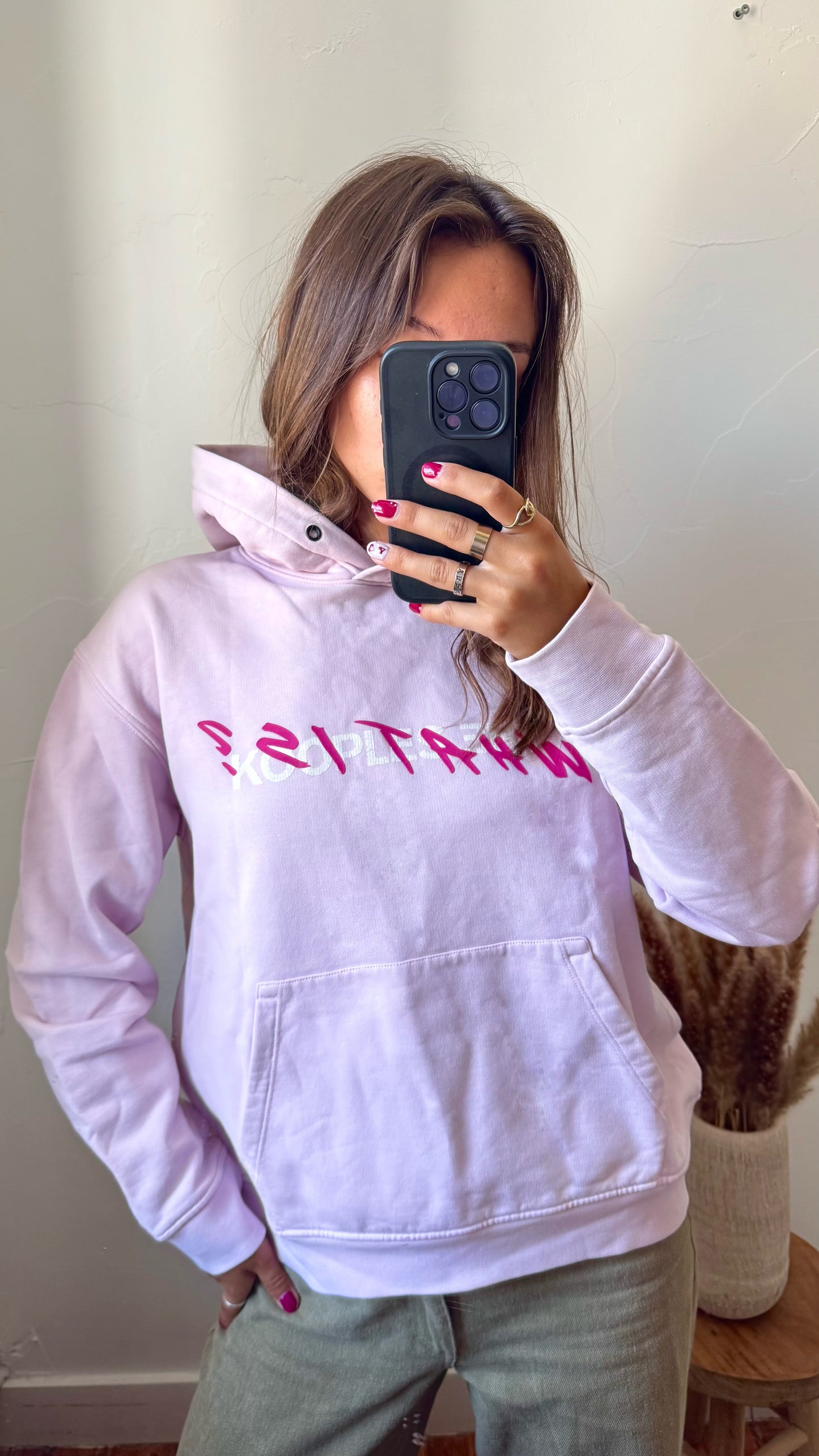 Sweat The Kooples rose - S