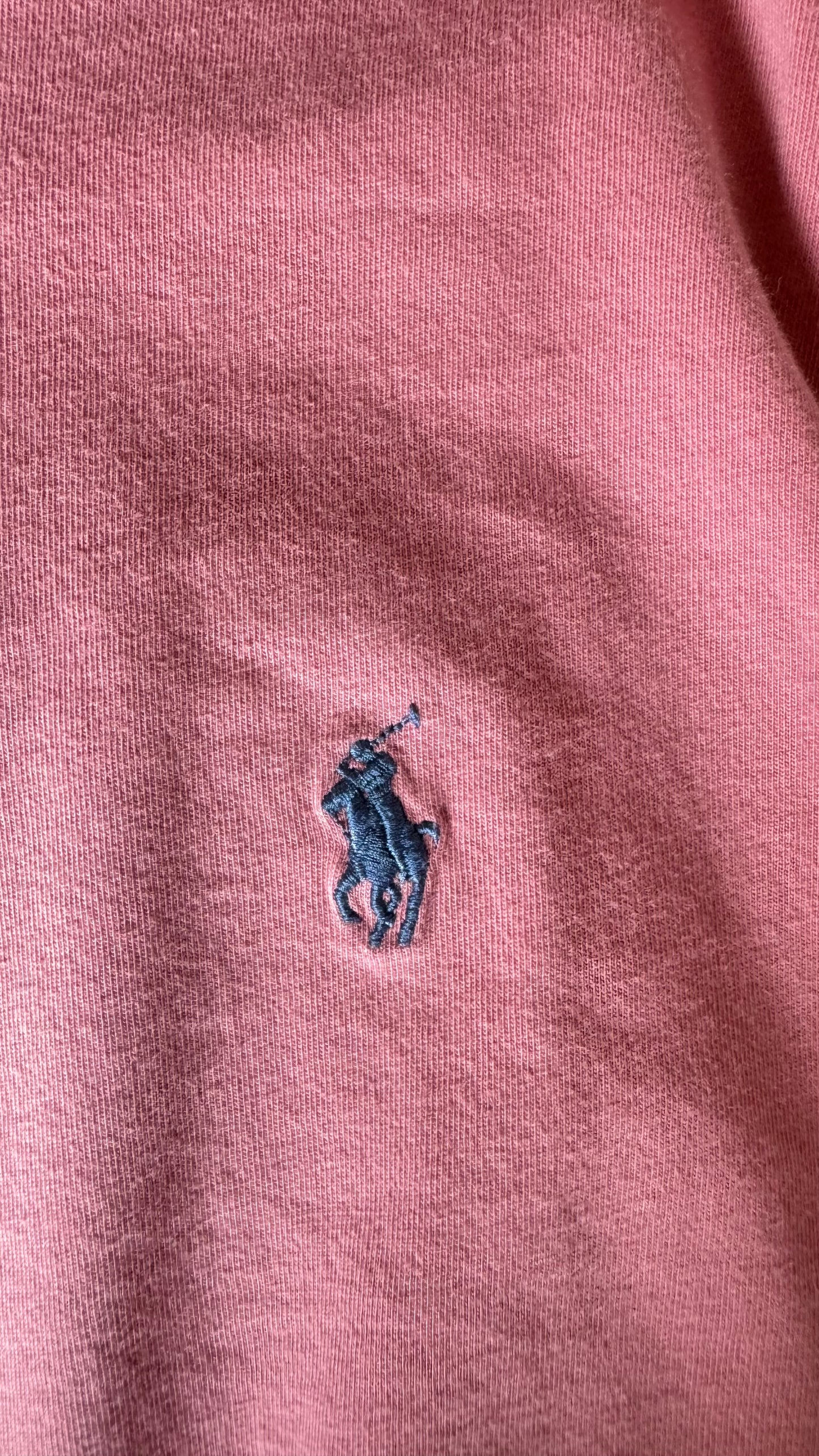 T-shirt rose corail Ralph Lauren - S