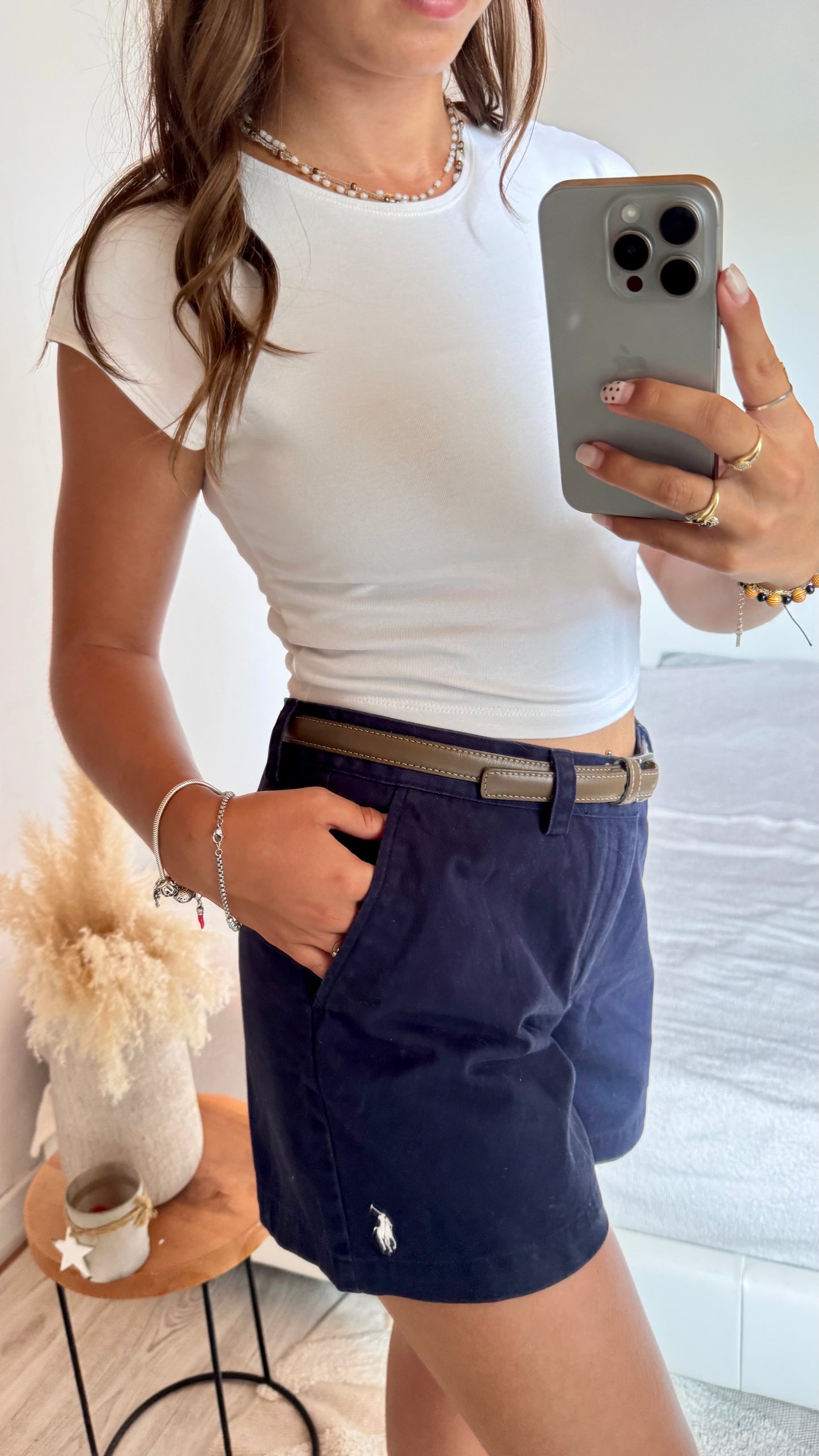Short toile de coton Ralph Lauren - M