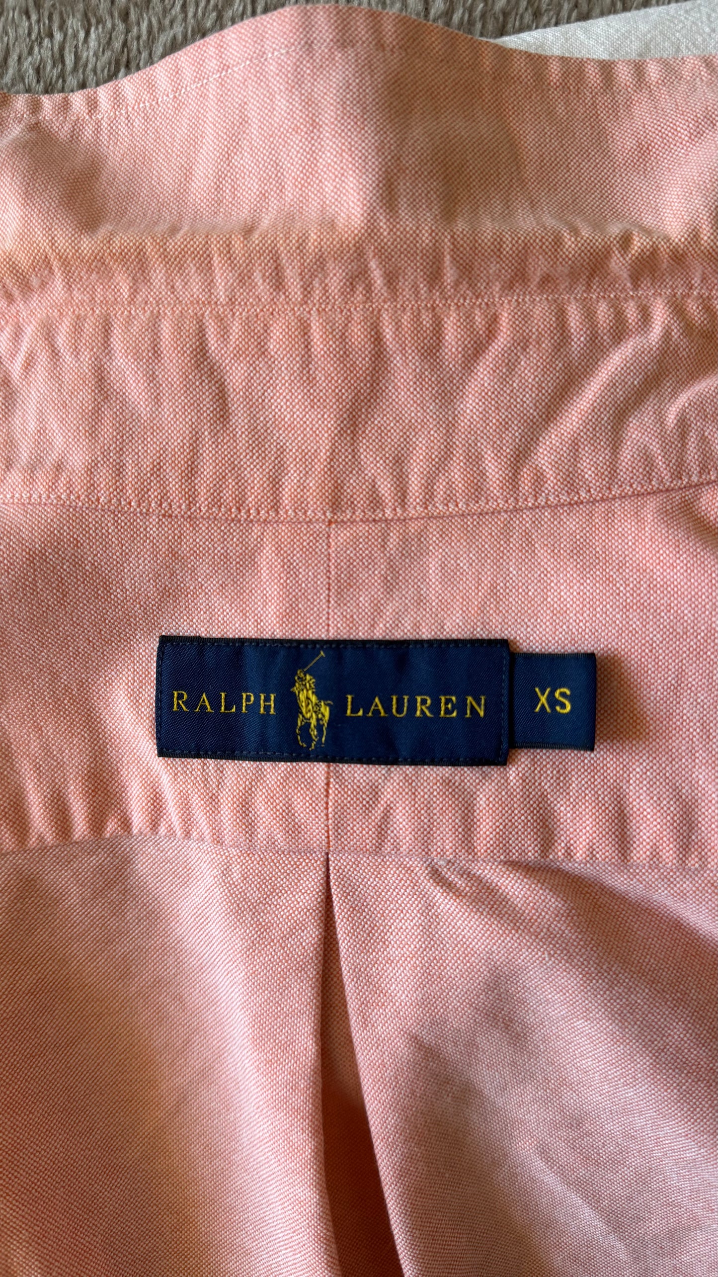 Chemise pêche Ralph Lauren - S homme / L femme