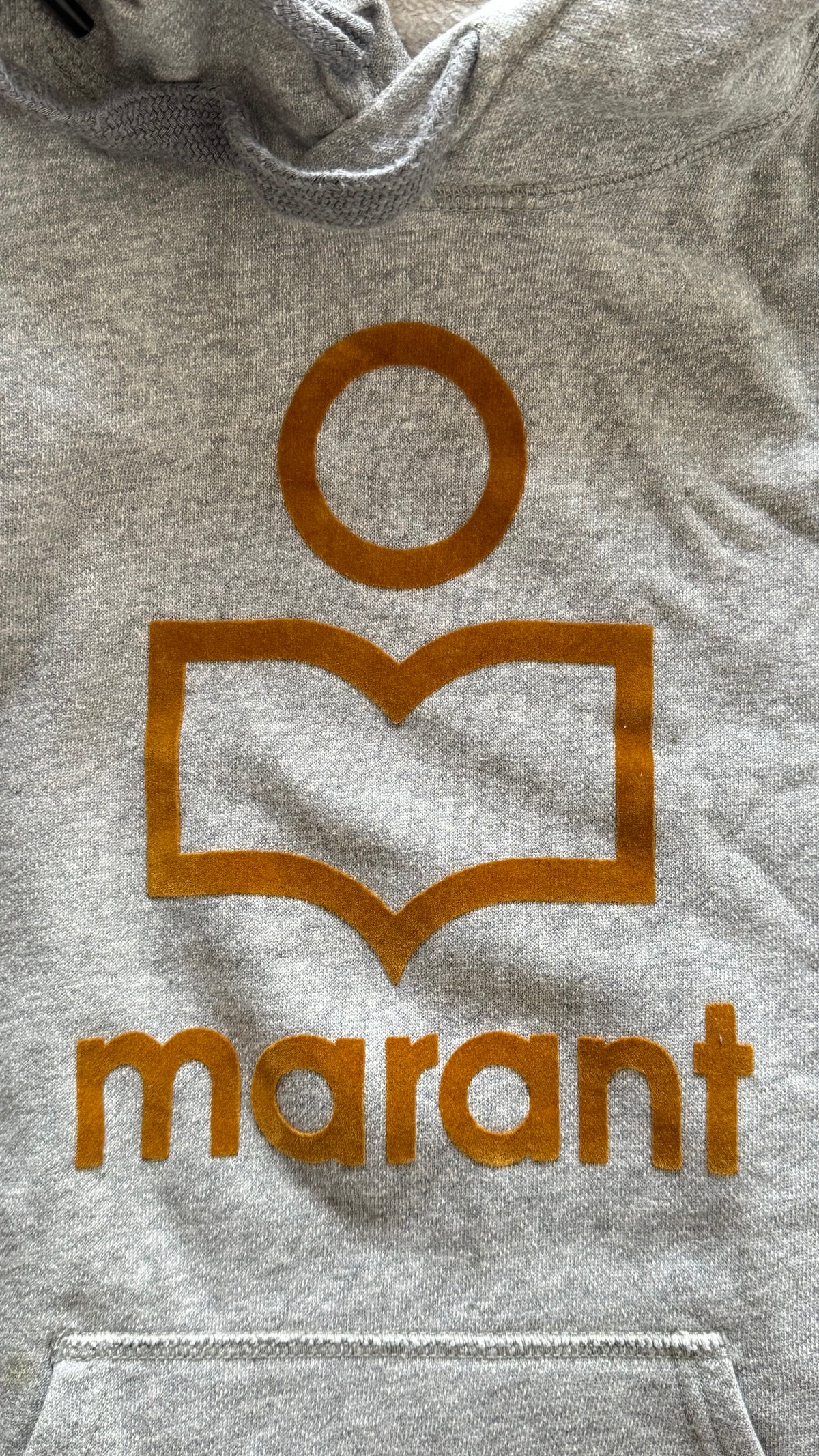 Sweat à capuche gris Isabel Marant - M/L