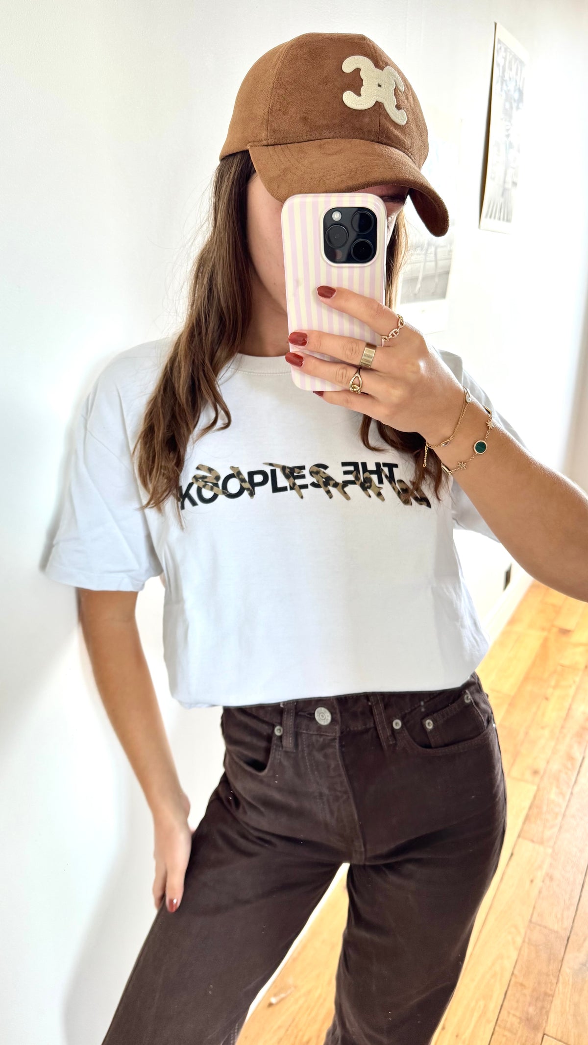 T-shirt The Kooples léopard - M