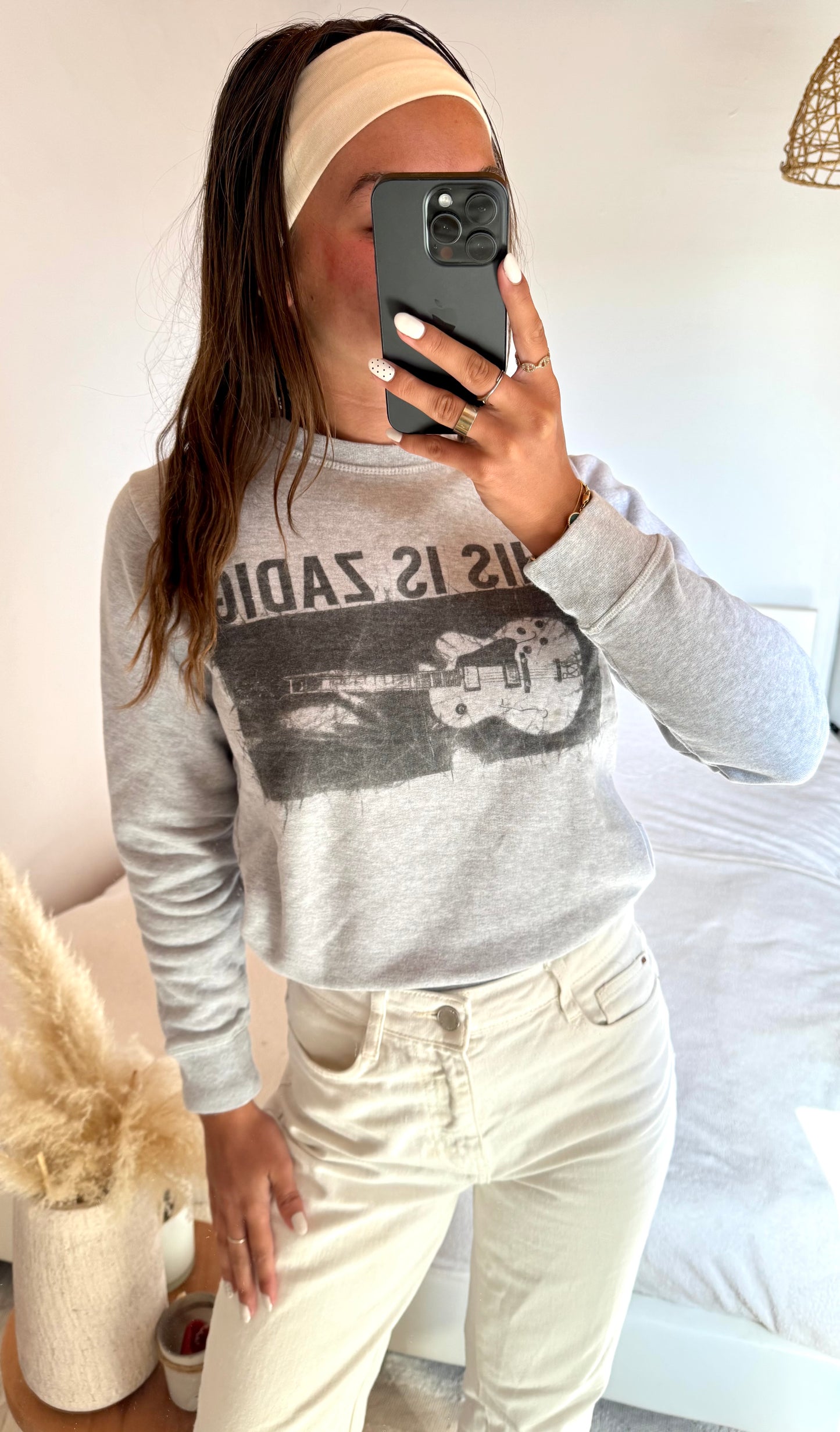 Sweat gris Zadig & Voltaire - XS
