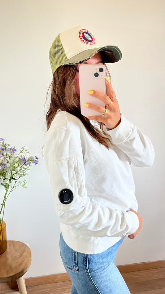 Pull blanc CP Company - S