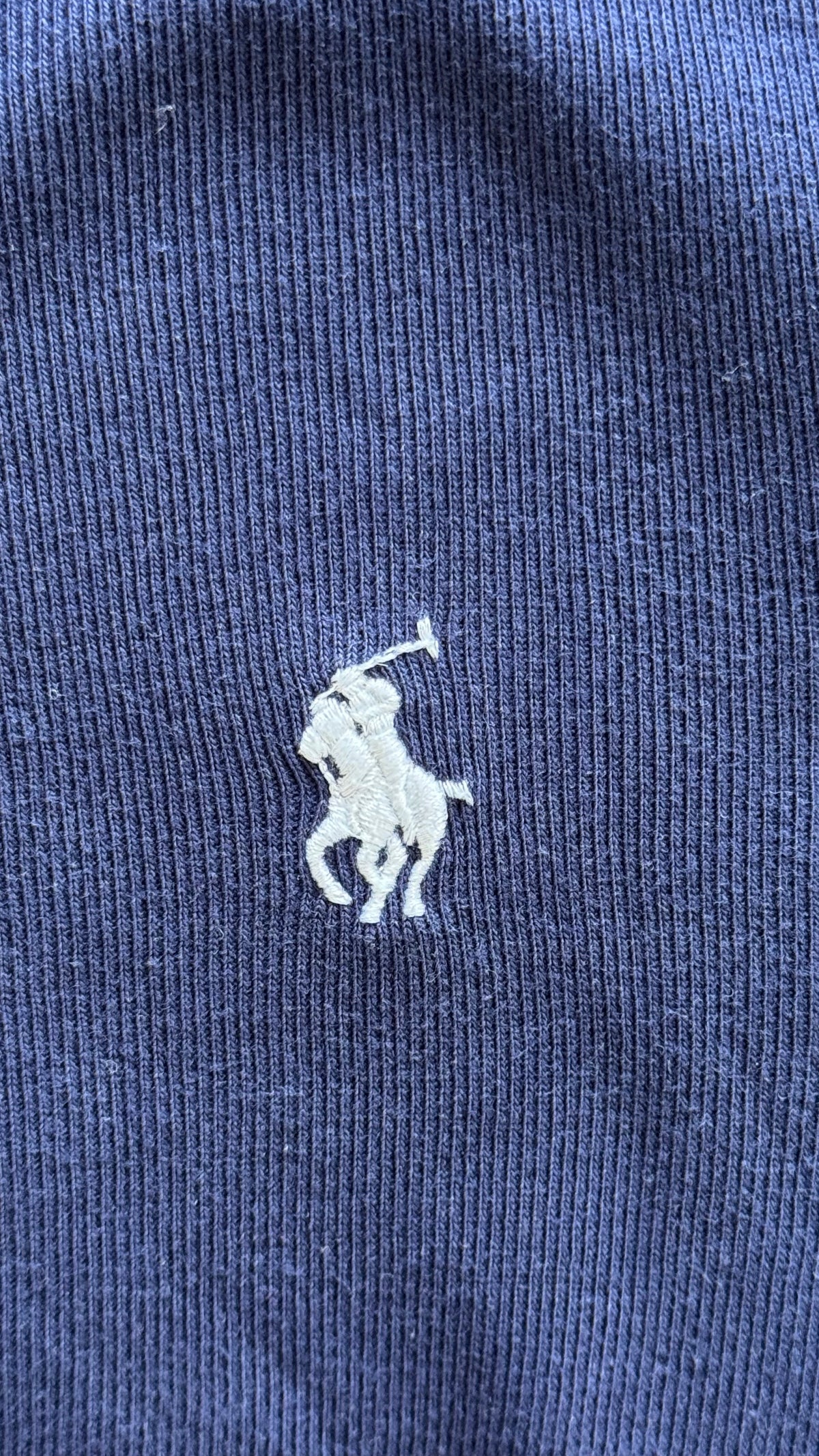 Pull fin marine Ralph Lauren - S