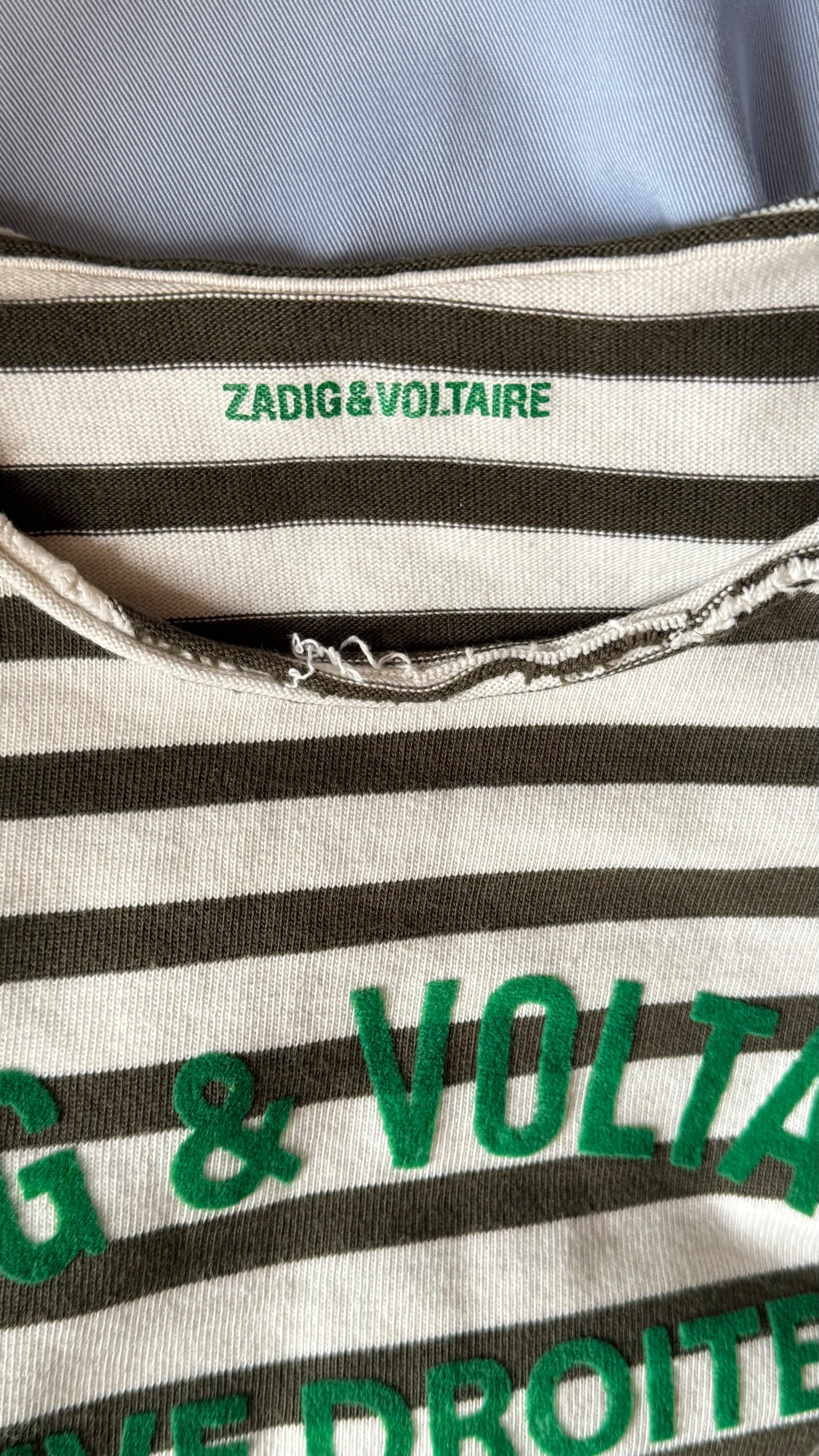 Pull marinière rayée Zadig & Voltaire - XS