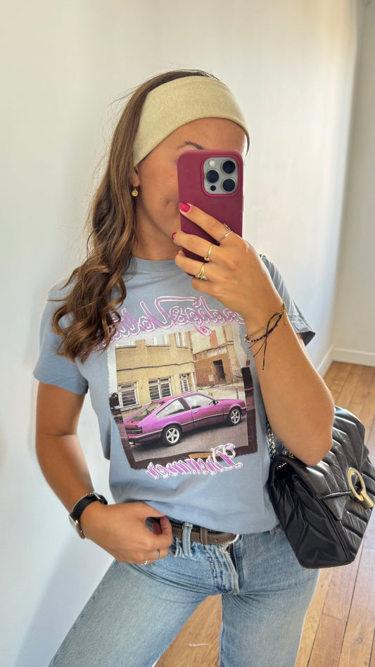 T-shirt Zadig & Voltaire style retro - XS