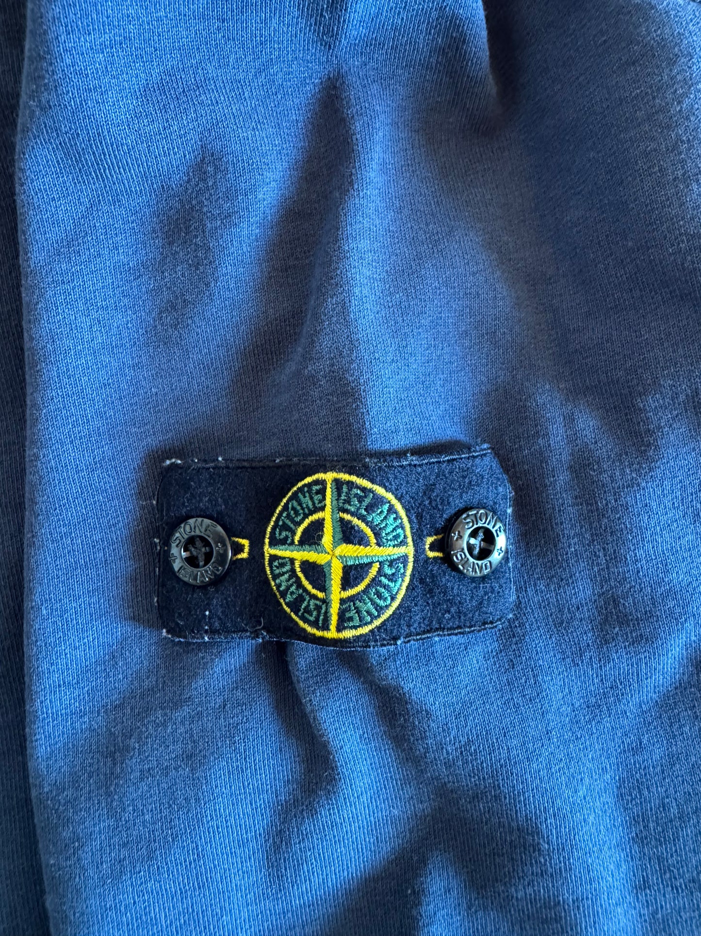 Pull bleu marine Stone Island - S