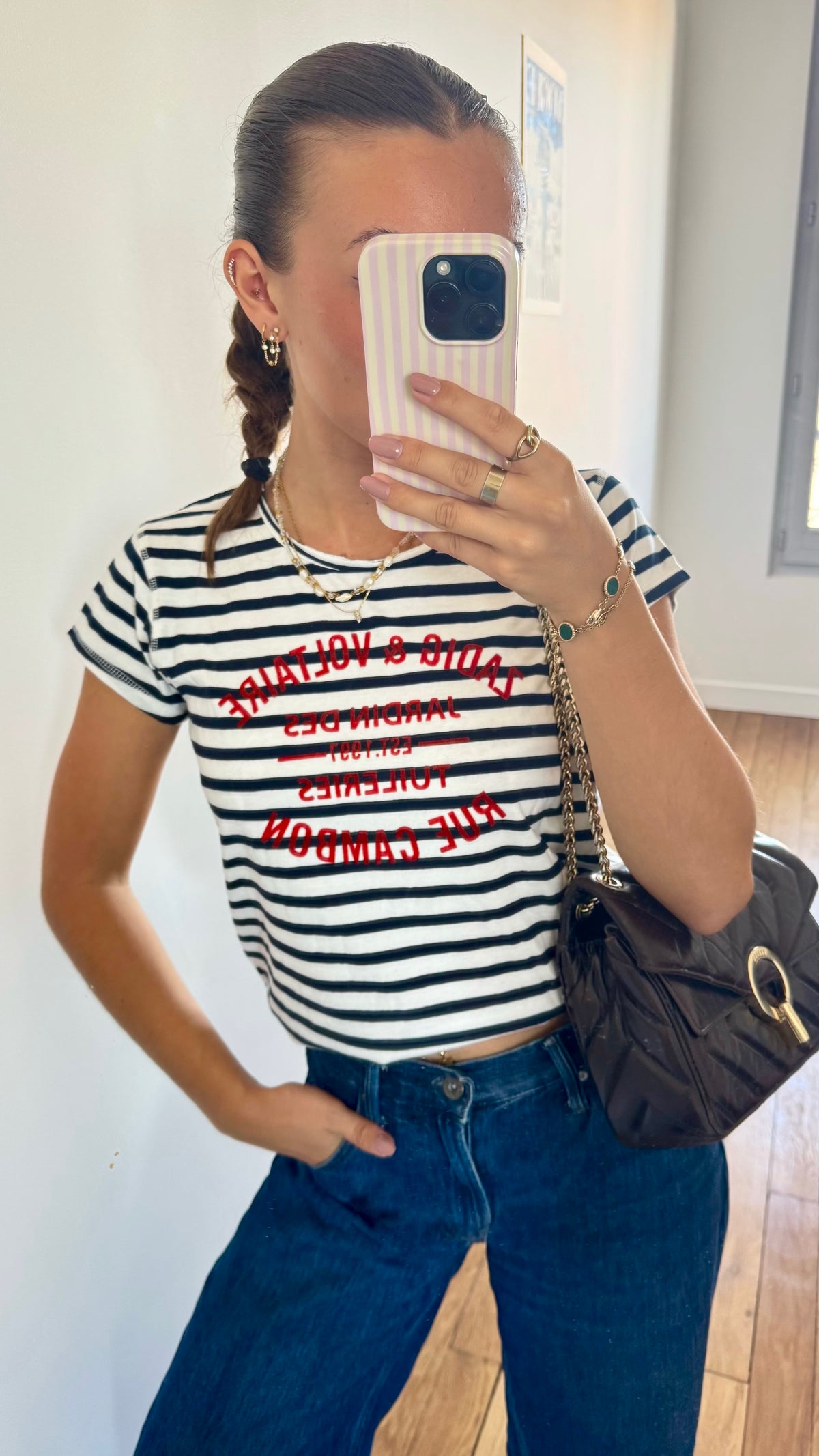 T-shirt marinière Zadig & Voltaire - XS