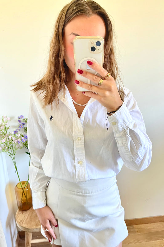 Chemise blanche Ralph Lauren - S