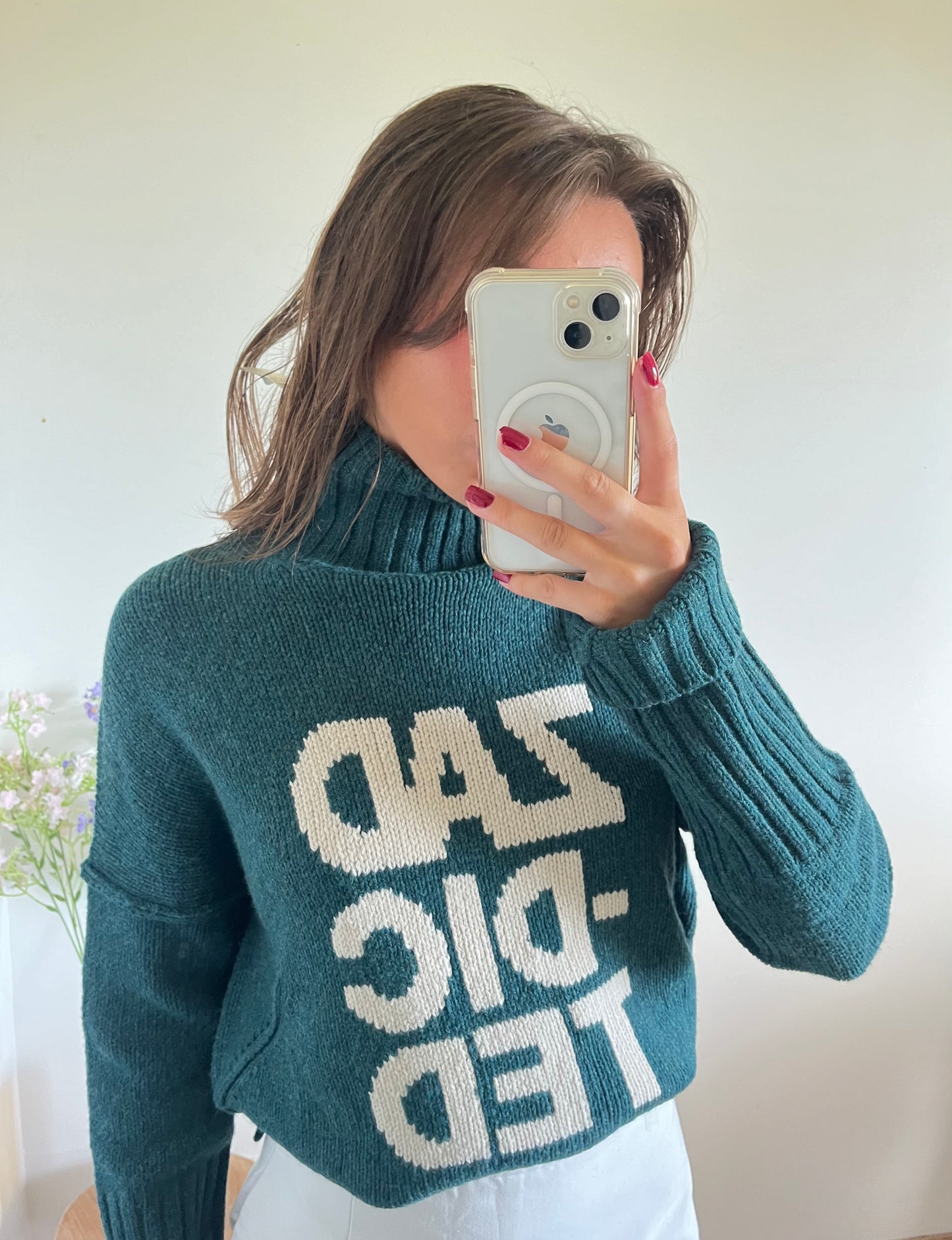 Pull neuf avec étiquette vert sapin Zadig & Voltaire - S