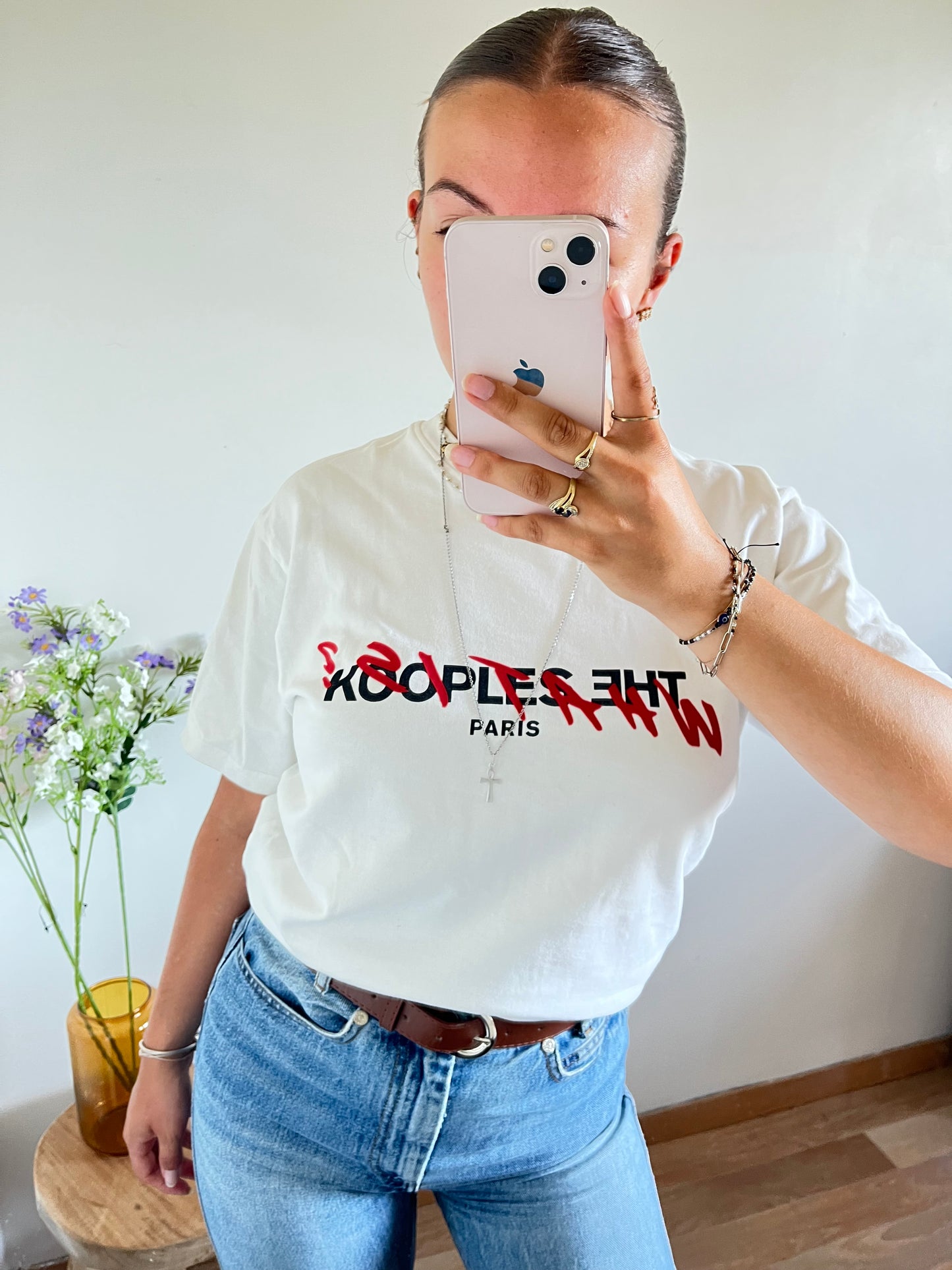 T-shirt « What is? » The Kooples - M