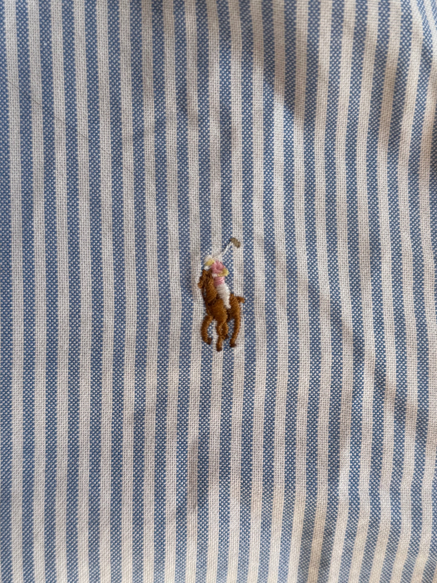 Chemise à froufrous Ralph Lauren - XS/S