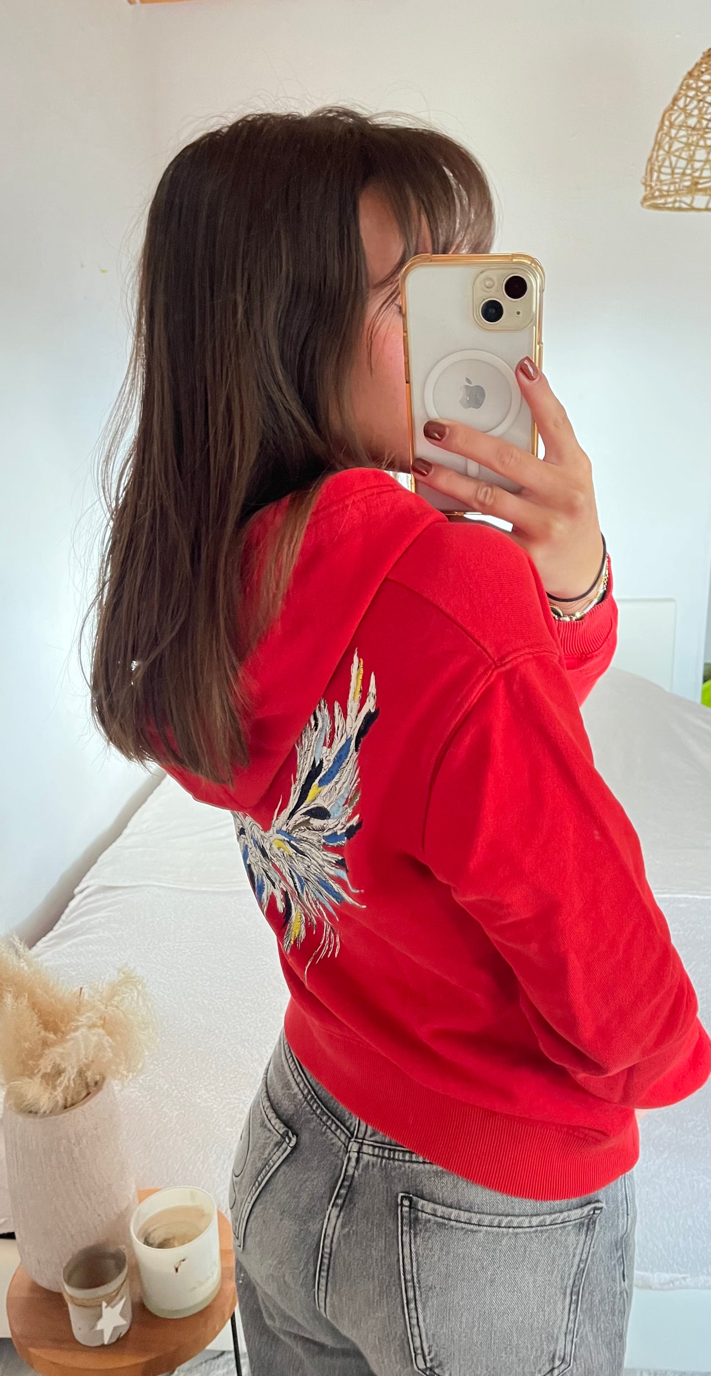 Sweat rouge Zadig & Voltaire - S