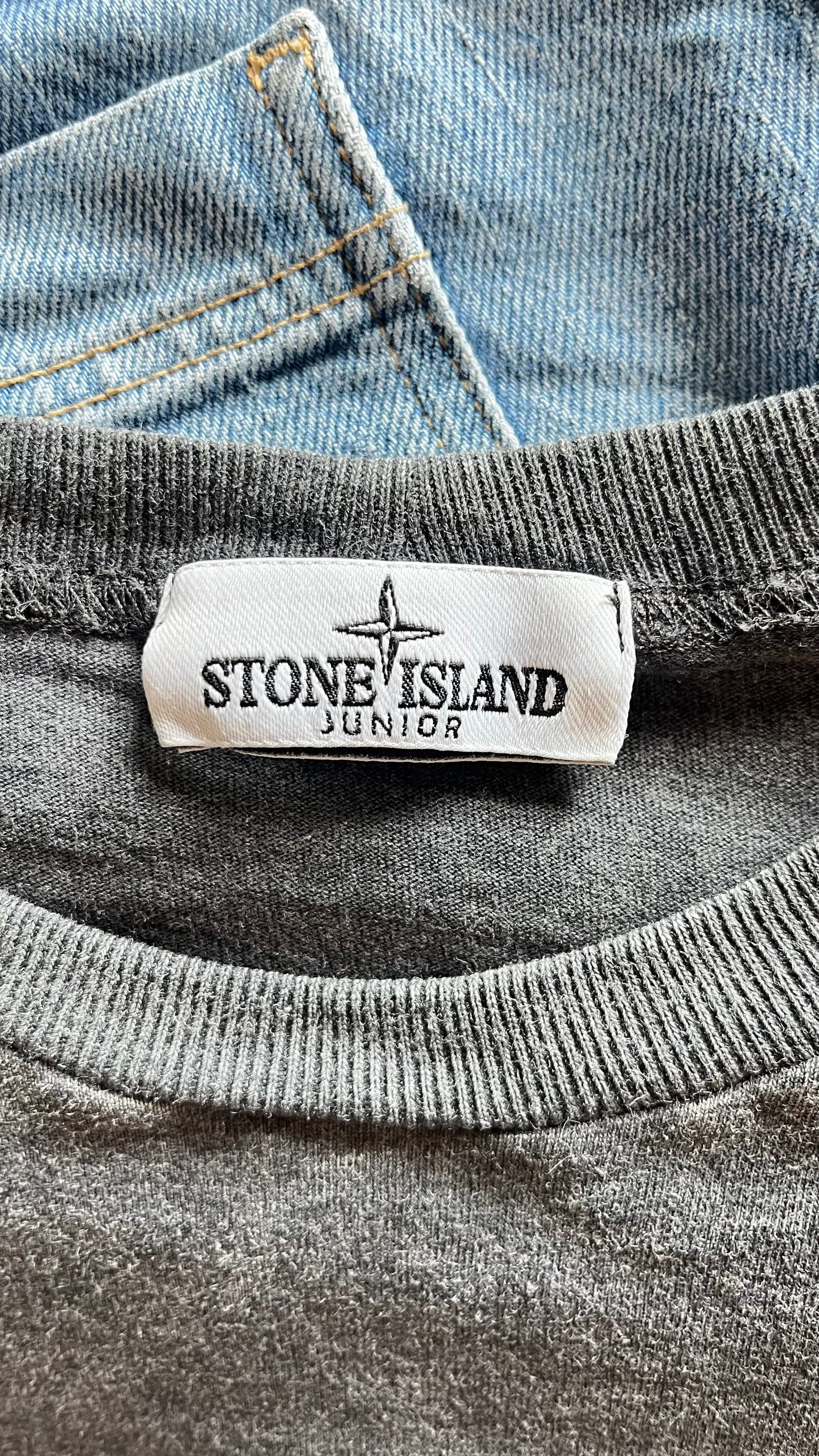 T-shirt gris Stone Island - XS/S
